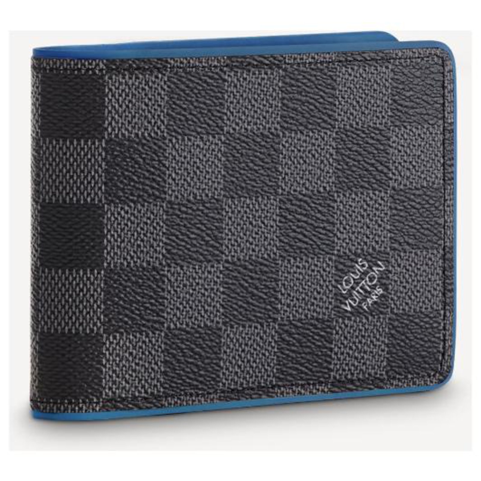 Louis Vuitton LV Multiple wallet new Grey Leather ref.226431 - Joli Closet