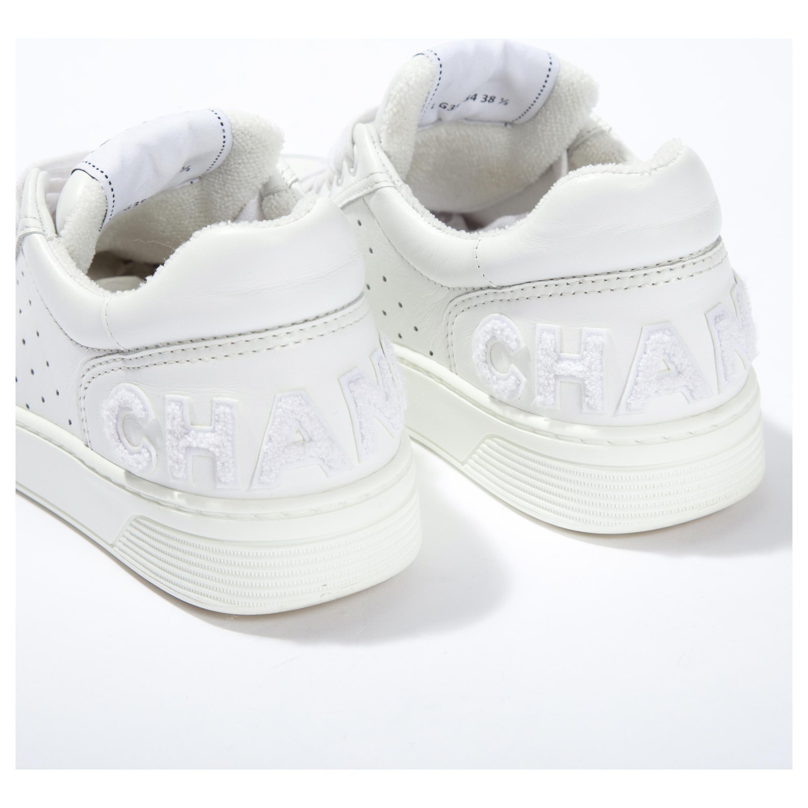 chanel 20p sneakers