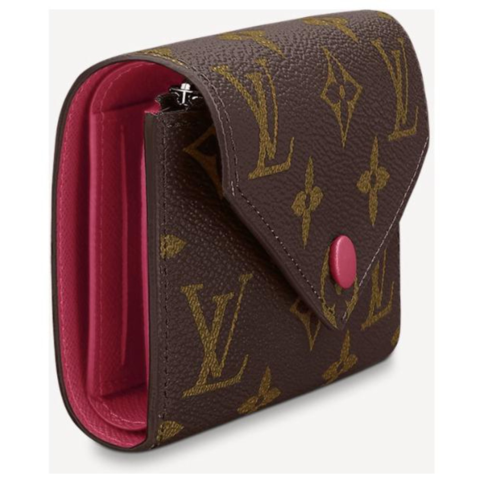 Louis Vuitton LV Victorine new Brown Leather ref.226692 - Joli Closet