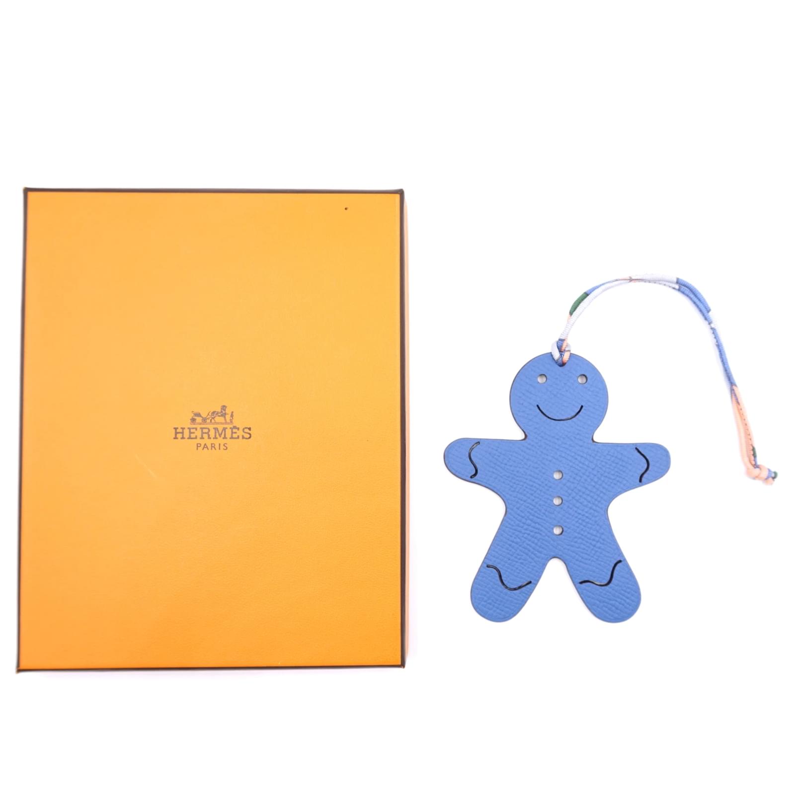 hermes gingerbread charm