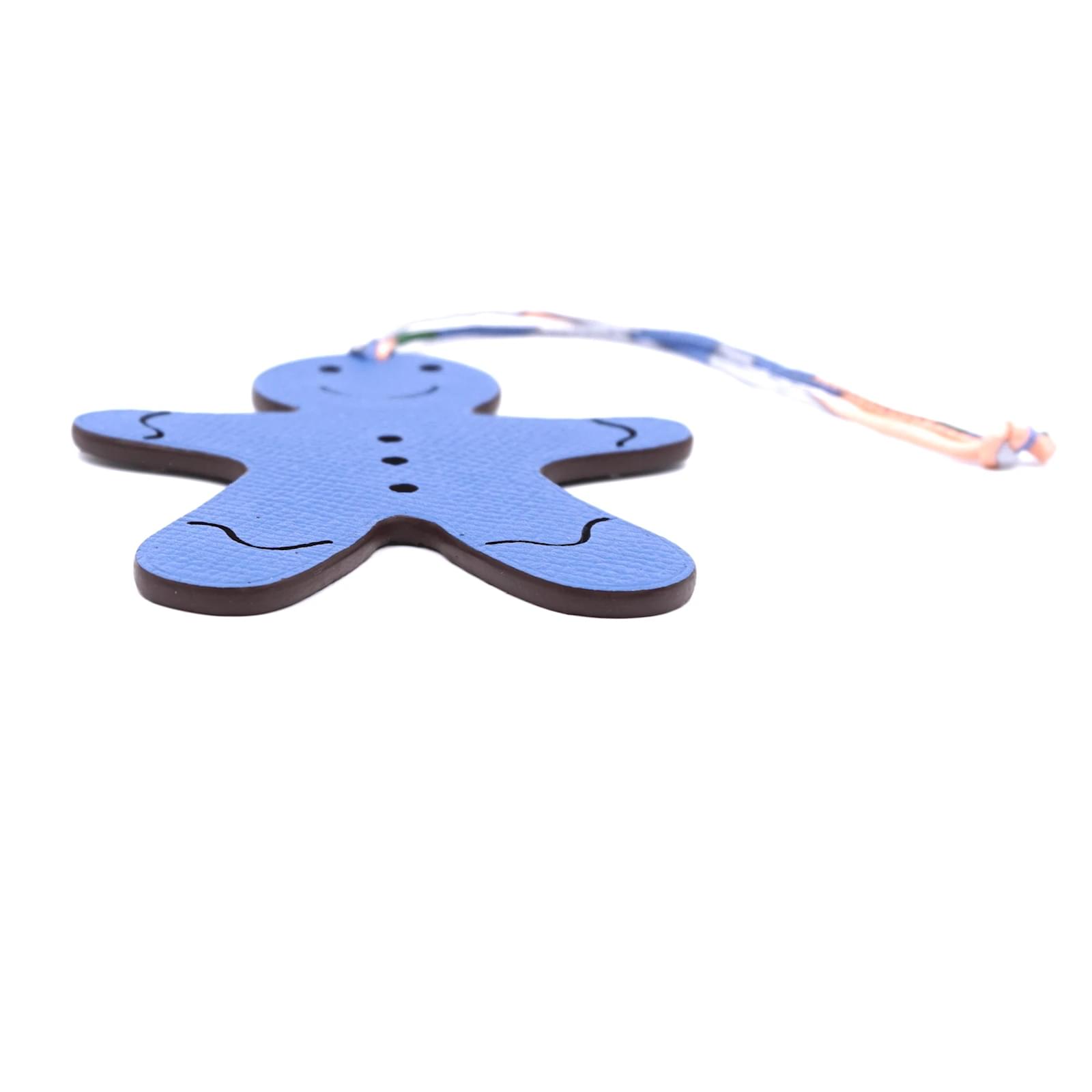hermes gingerbread charm