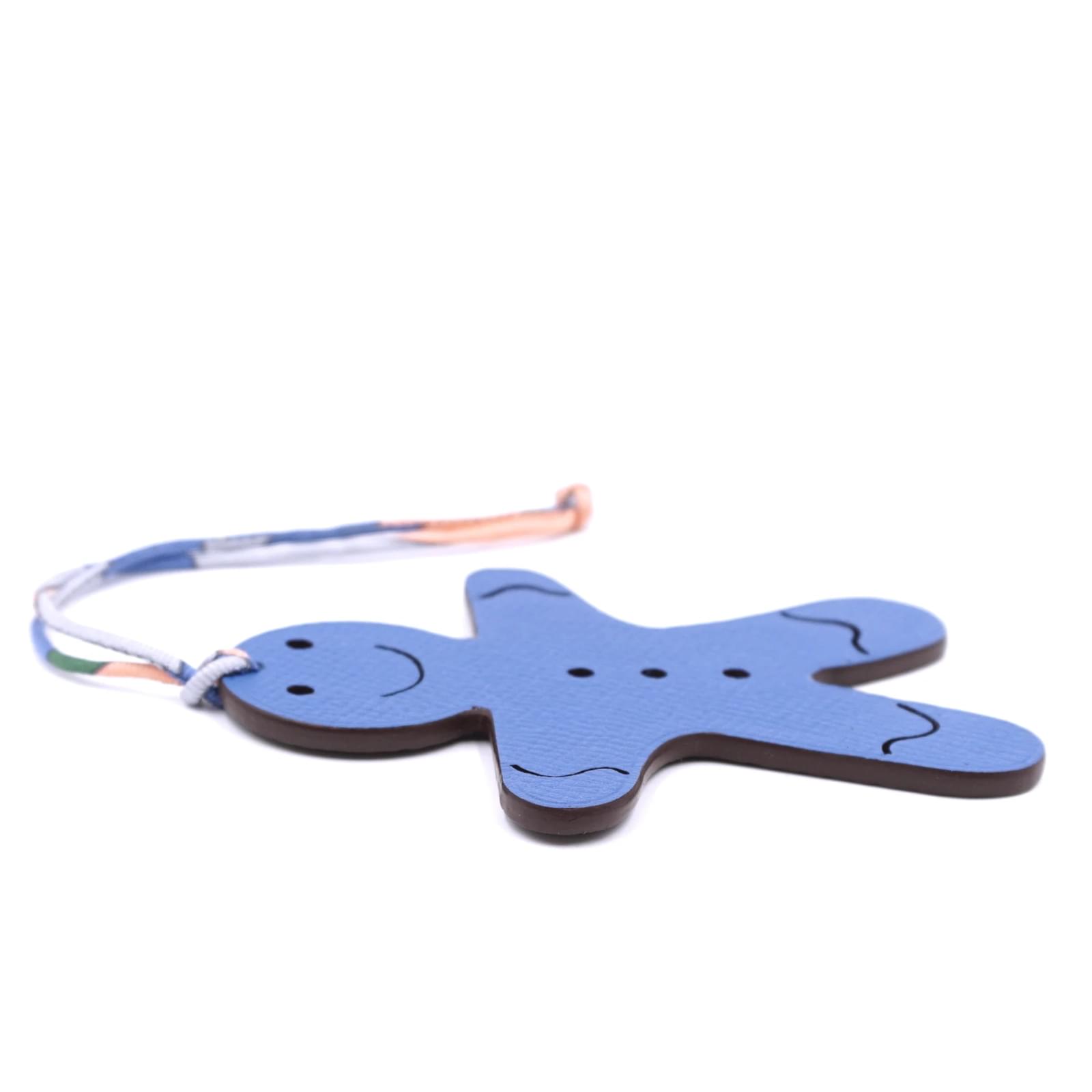 hermes gingerbread charm