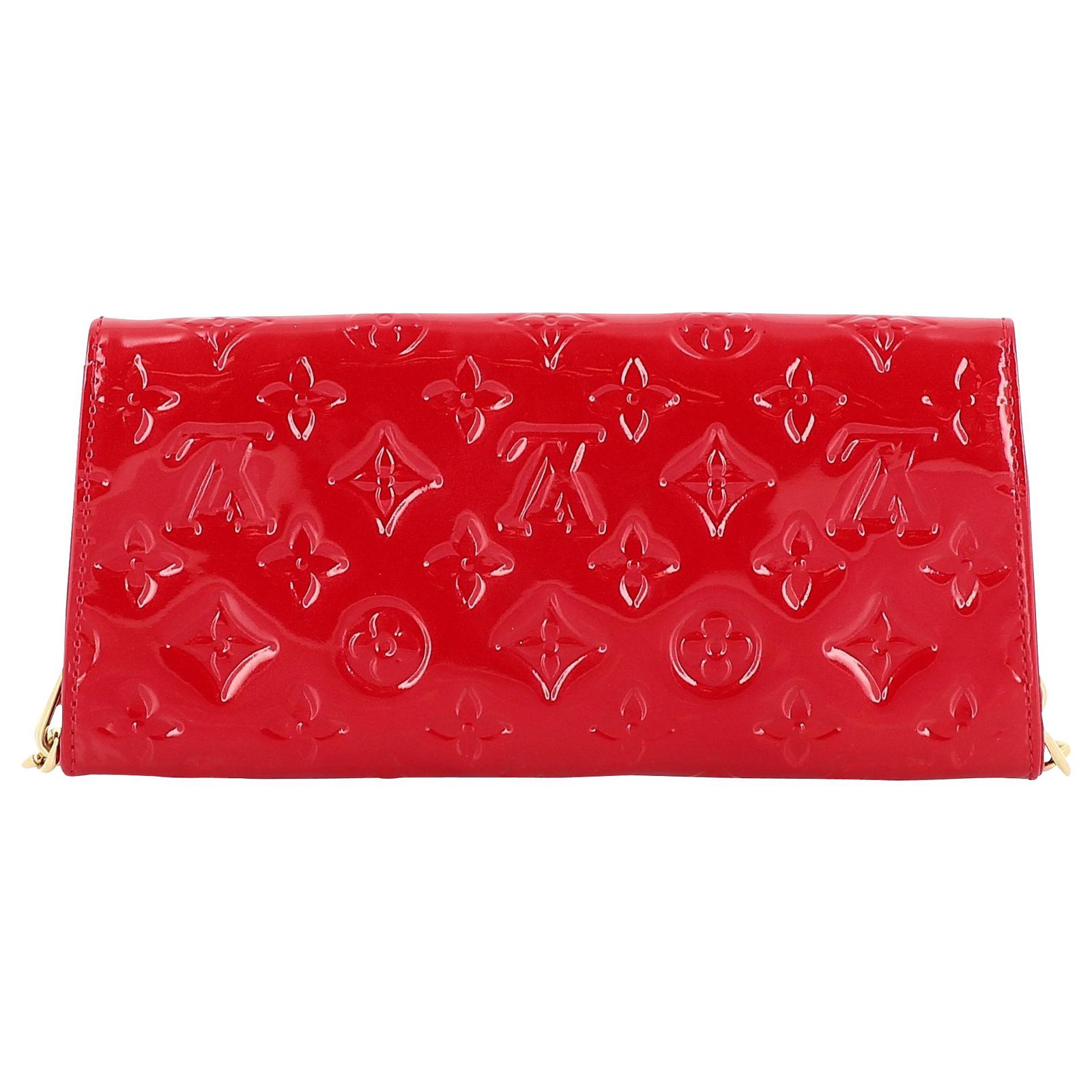 Louis Vuitton Sunset Boulevard Red Patent leather ref.226805 - Joli Closet