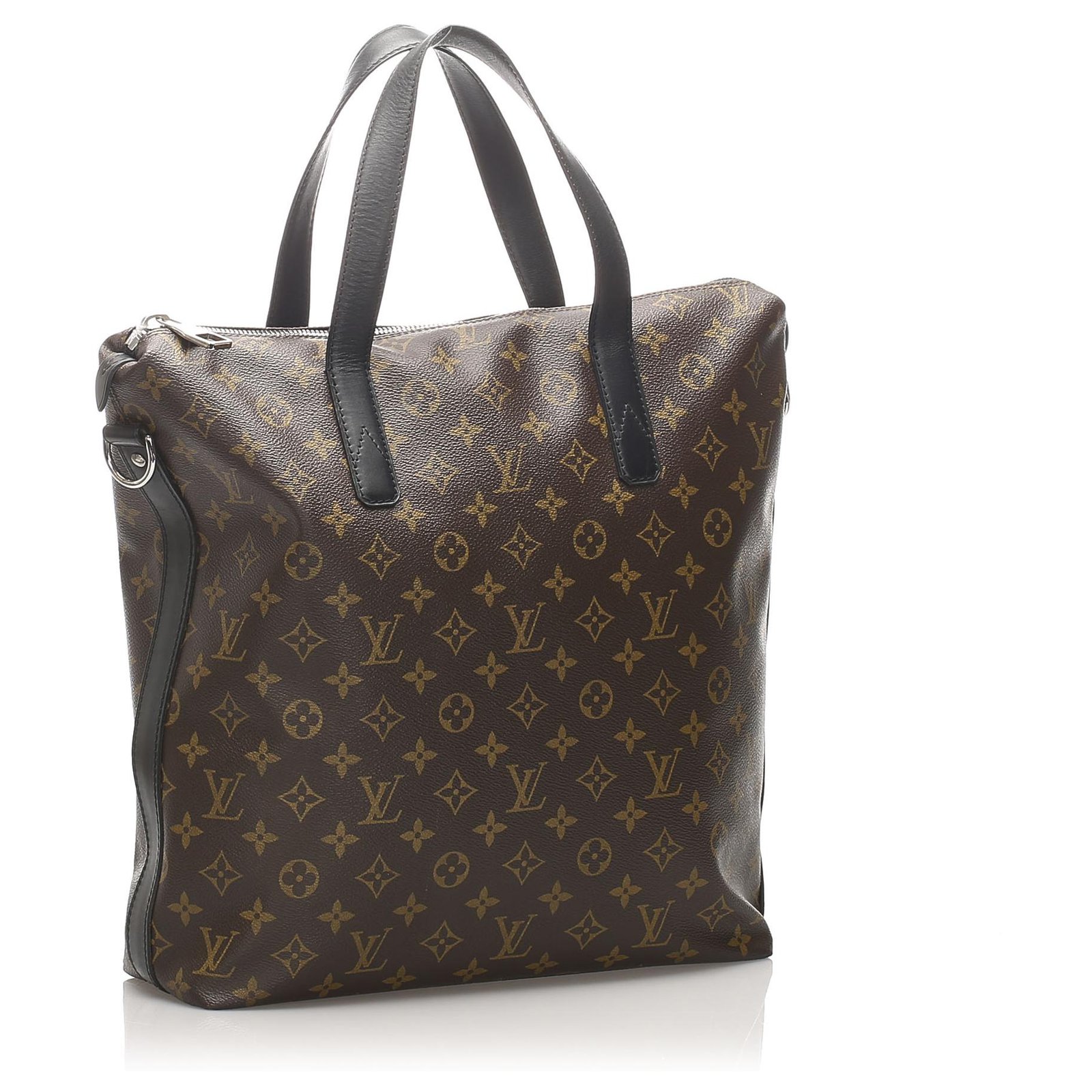 Louis Vuitton Monogram Macassar Kitan Tote