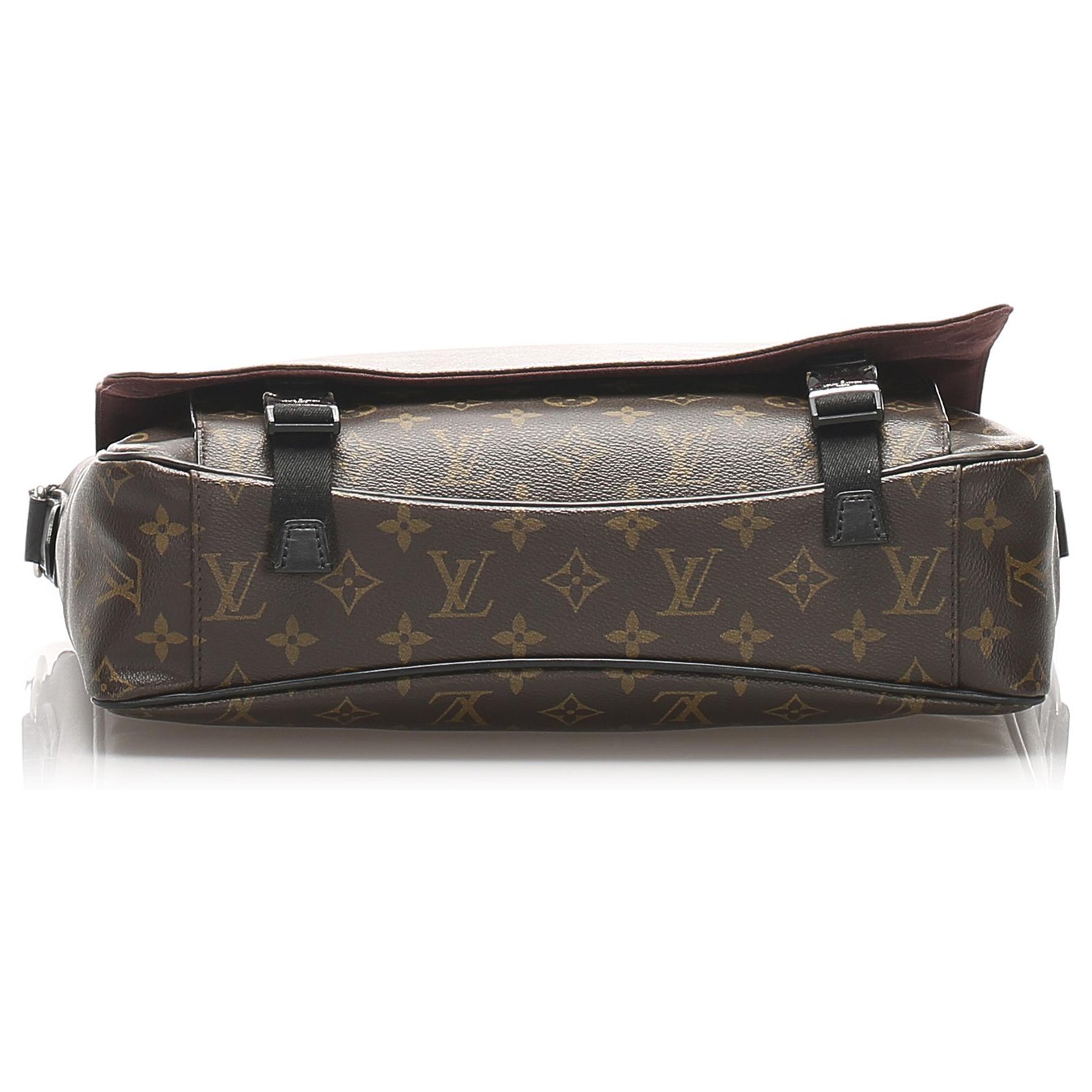 Louis Vuitton, Bags, Louis Vuitton Monogram Macassar Clarence Messenger