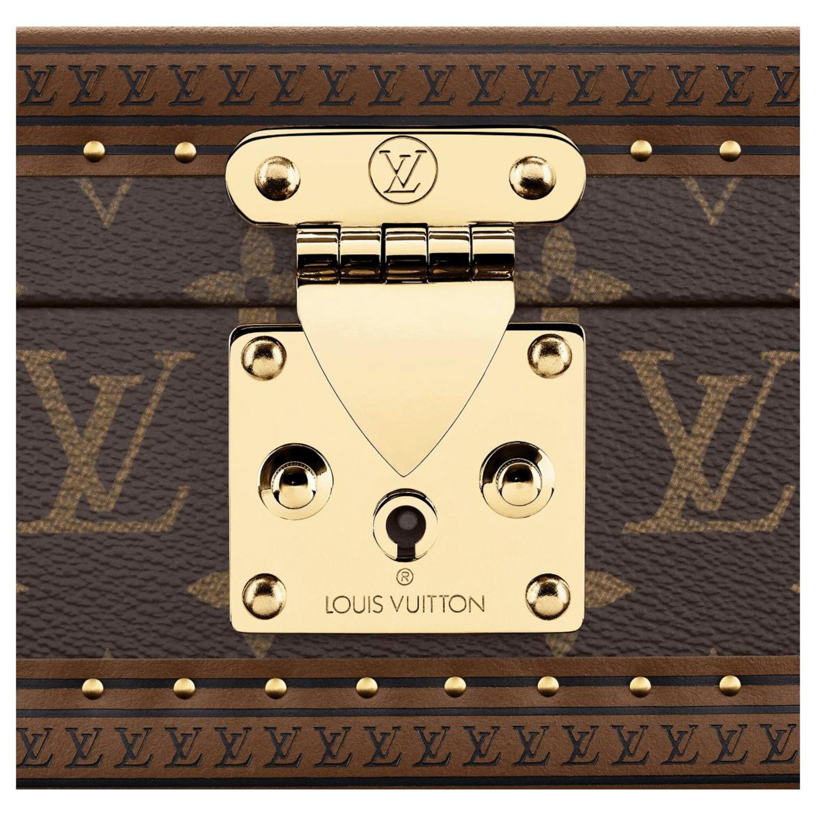 Louis Vuitton Bag charms Brown Leather ref.75941 - Joli Closet