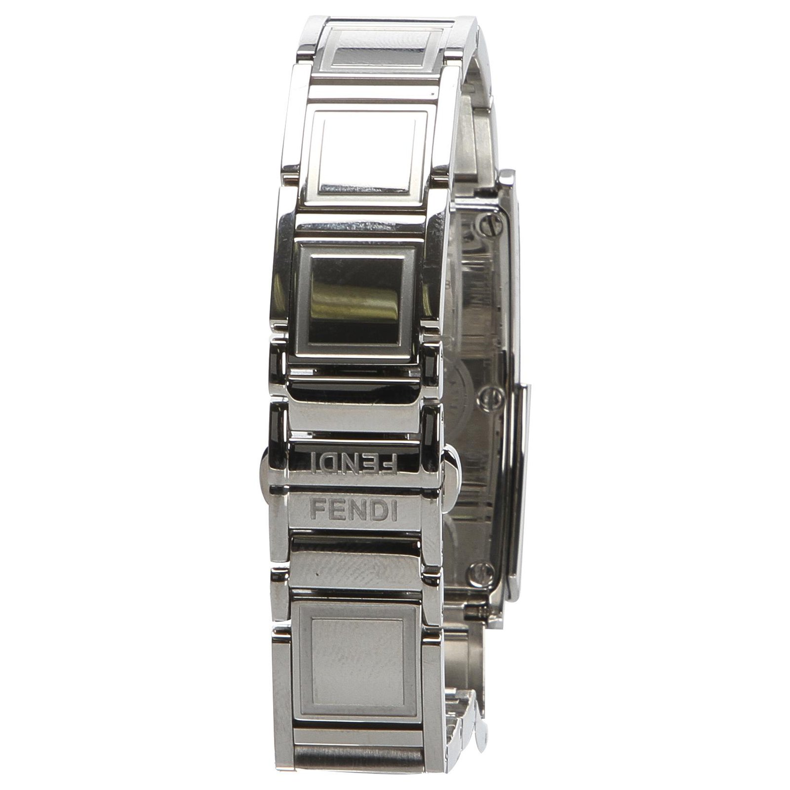 Relógio Fendi Silver Secret Prata Aço Metal ref.227739 - Joli Closet