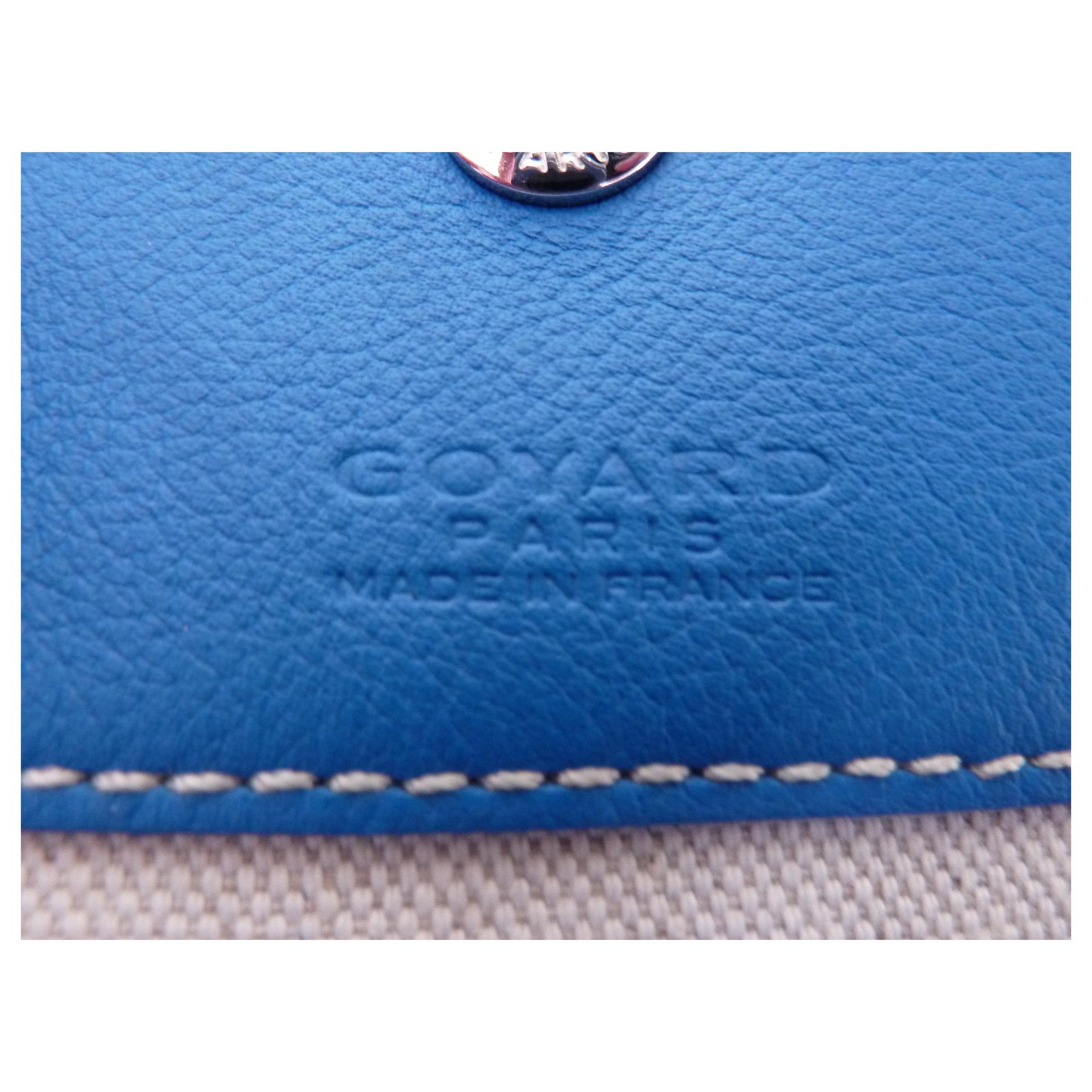 Goyard Blue Cloth ref.923722 - Joli Closet