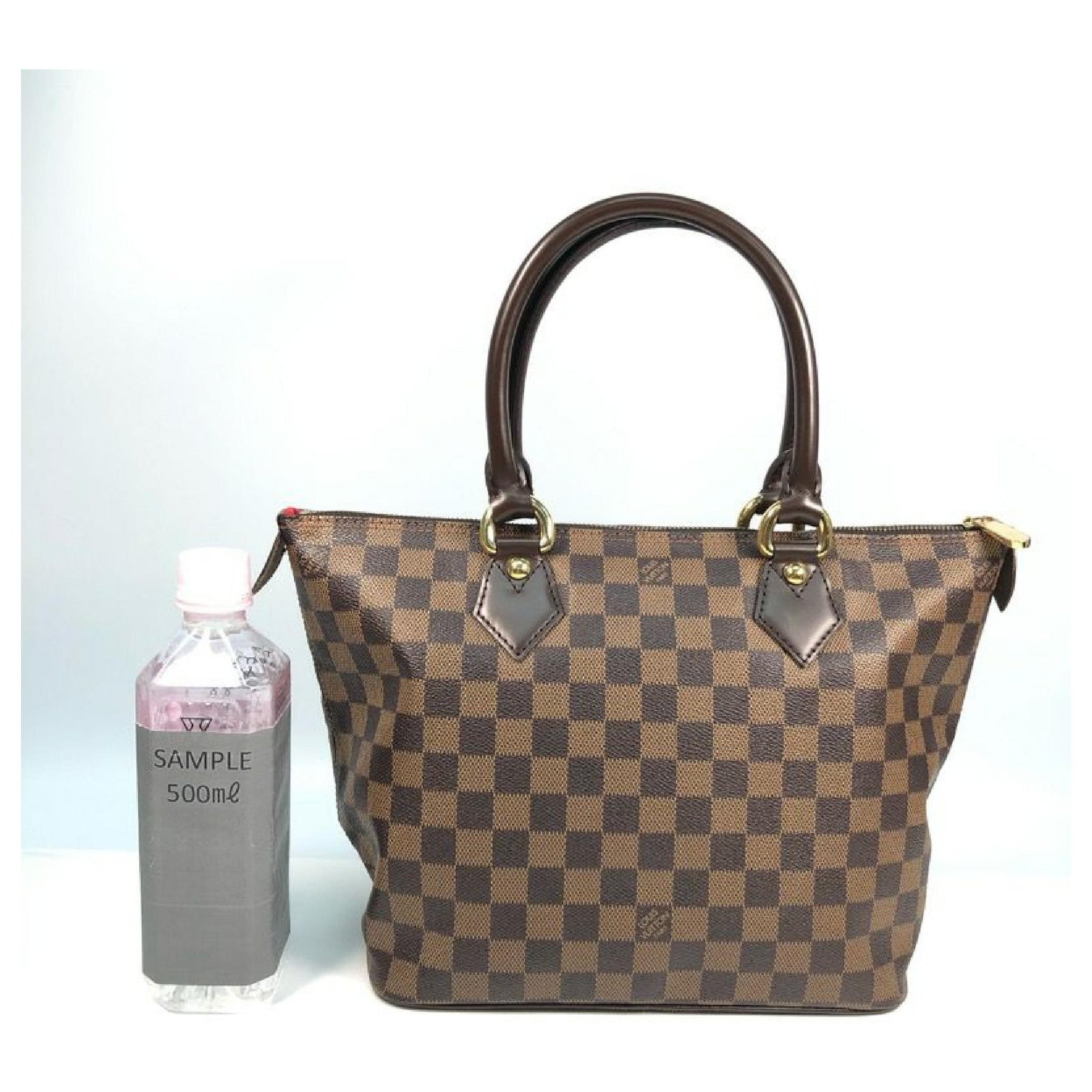 LOUIS VUITTON Saleya PM Womens tote bag N51183 damier ebene Cloth  ref.228066 - Joli Closet
