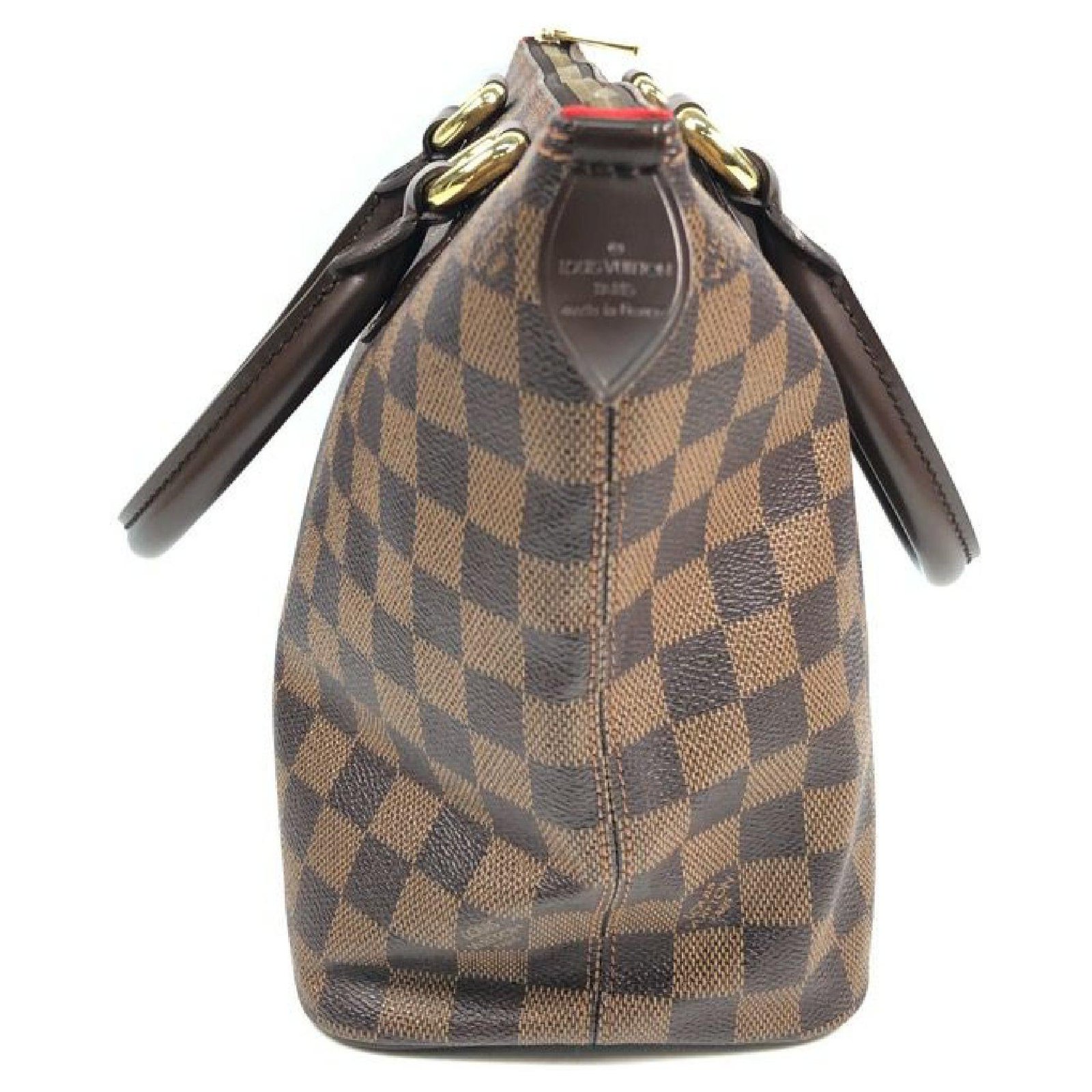 Louis Vuitton Saleya PM Women's Tote Bag N51183 Damier Ebene