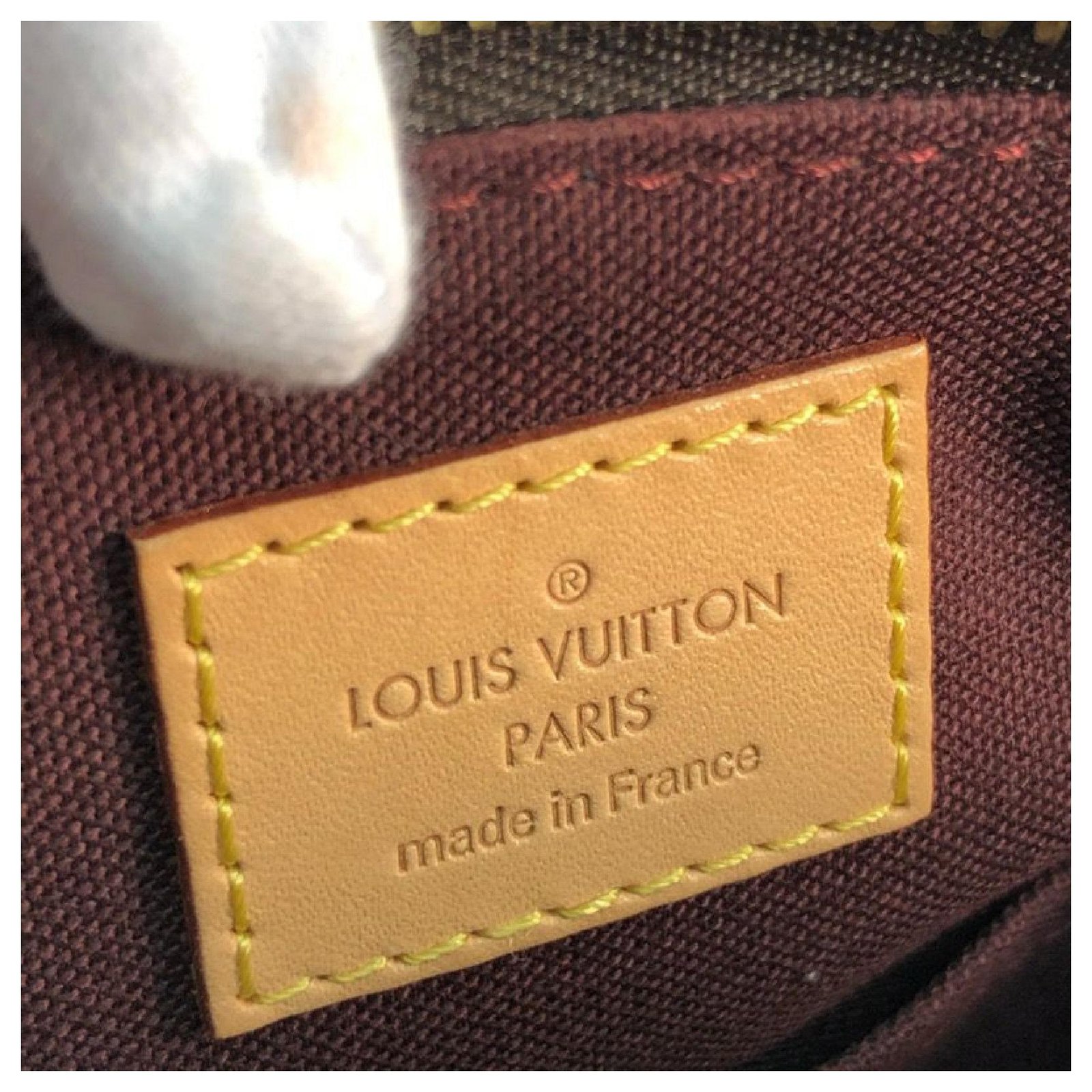 [Date Code & Stamp] Louis Vuitton Turenne PM Monogram Canvas
