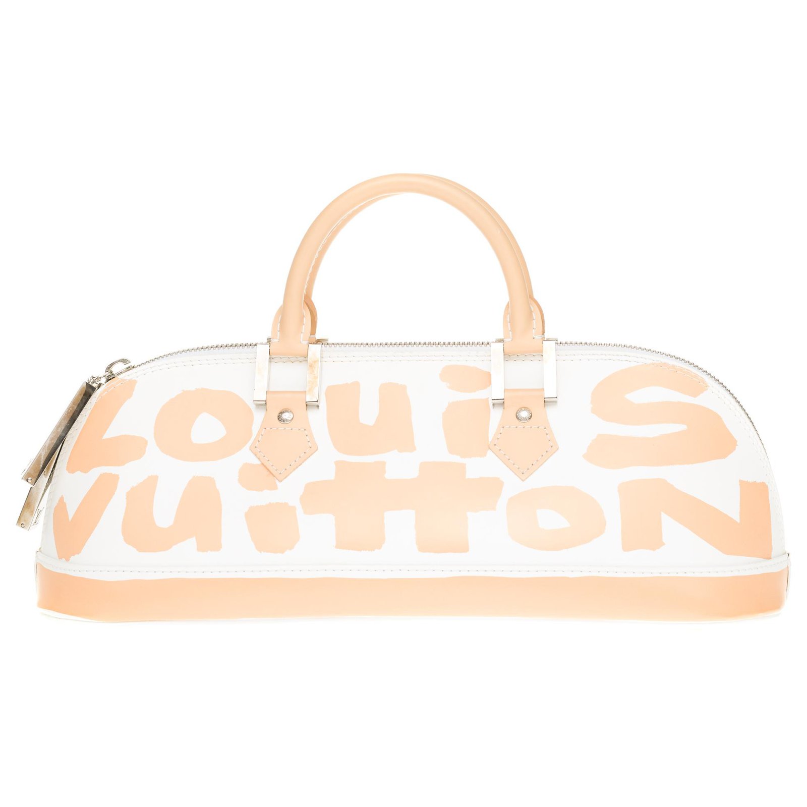 Louis Vuitton Alma GM graffiti bag - MaBelleSac