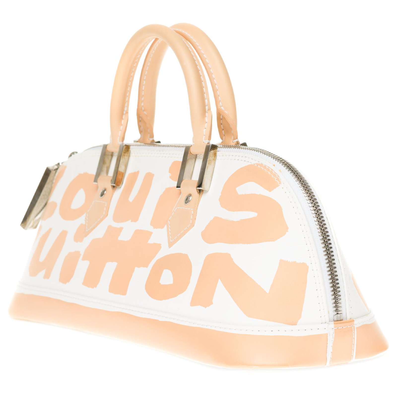 Louis Vuitton Alma GM graffiti bag - MaBelleSac