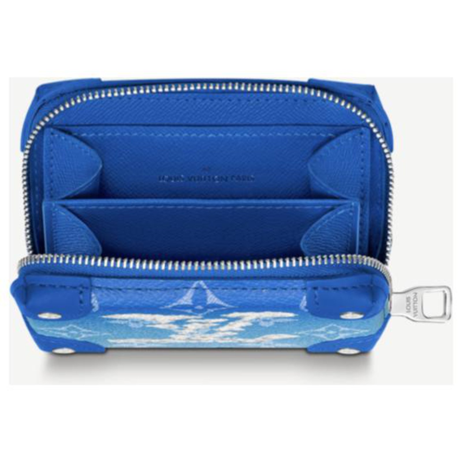 Louis Vuitton LV Soft Trunk NW Blue Leather ref.228478 - Joli Closet