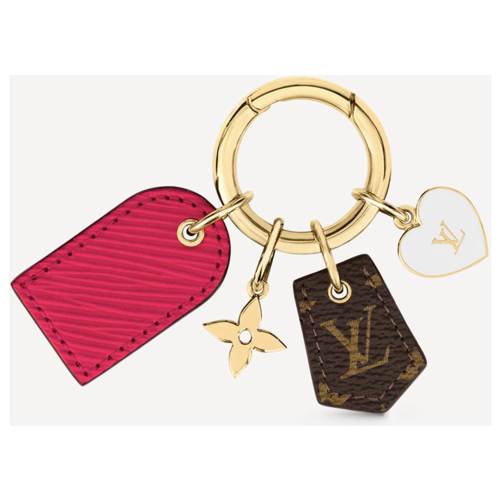 Louis Vuitton LV bag charm new Multiple colors ref.228481 - Joli
