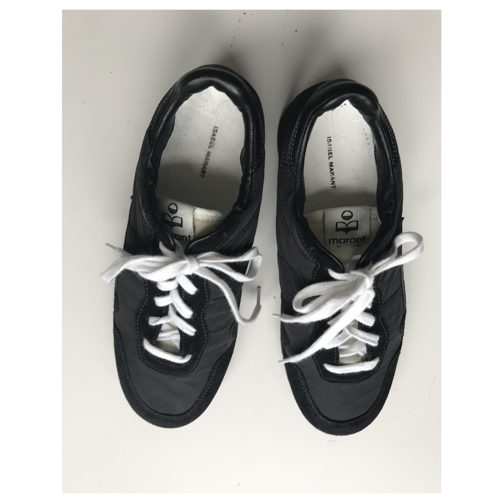 Isabel marant hot sale bustee sneakers