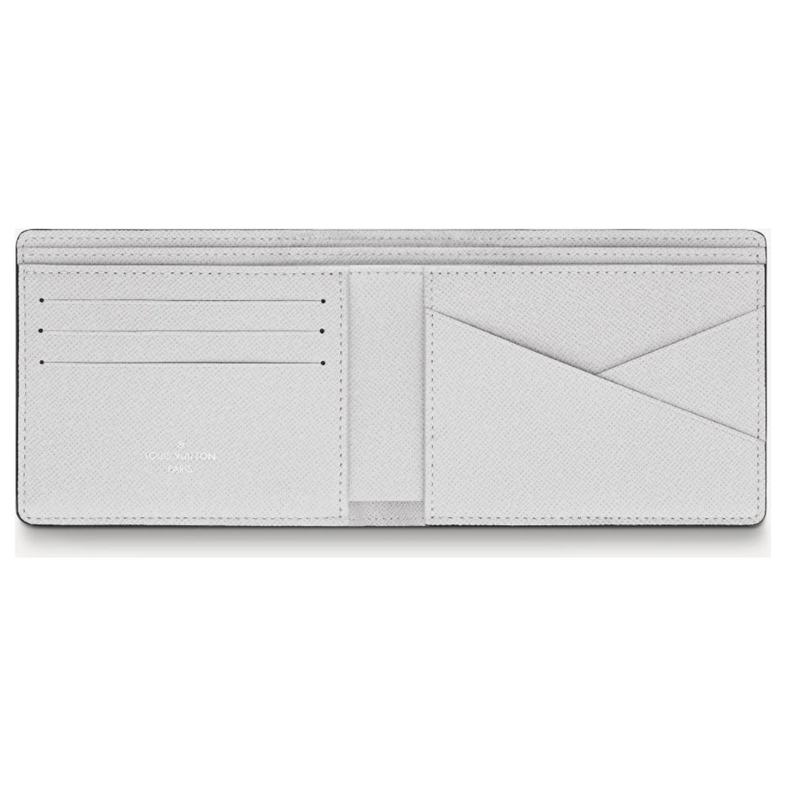 Louis Vuitton Multiple Wallet Monogram Antartica for Men
