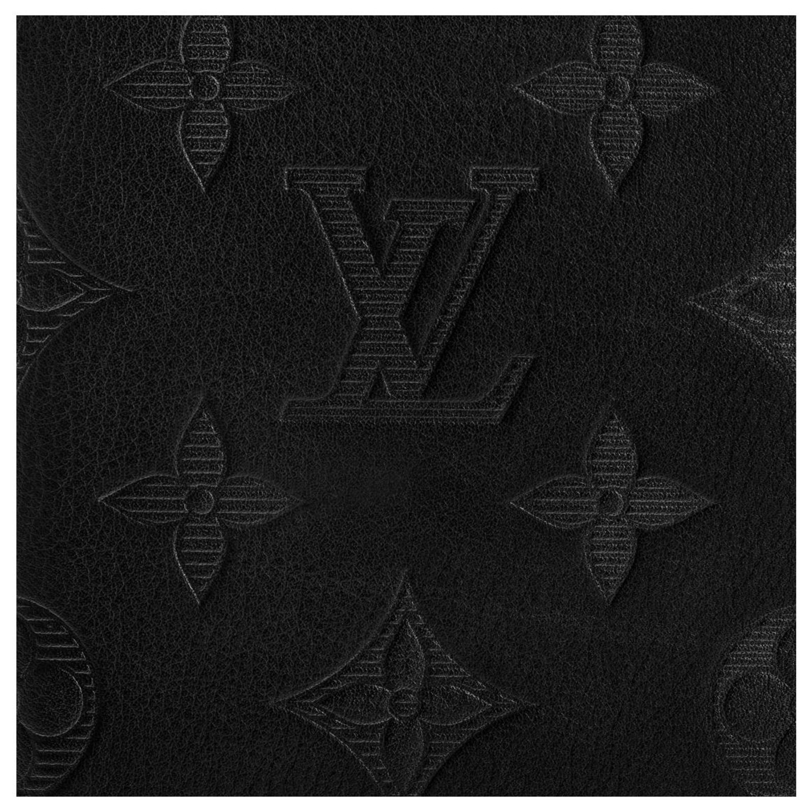 Louis Vuitton Pocket Organizer, Black, * Inventory Confirmation Required