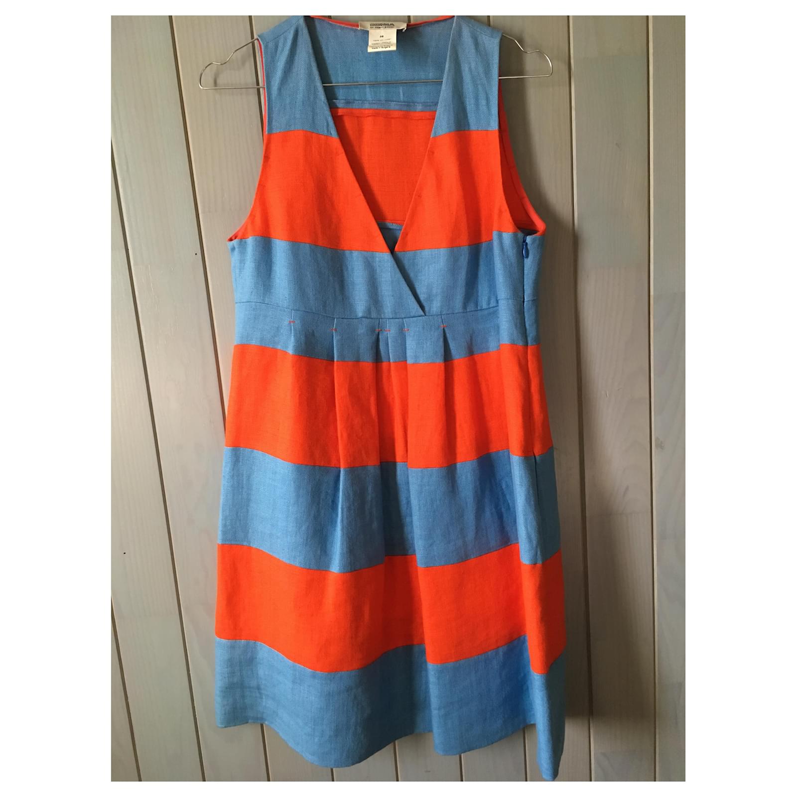 Haut Sonia Sonia Rykiel Tons Orange - Femme Taille L - Très Bon état