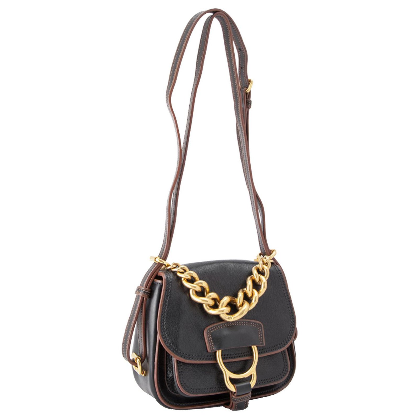 Miu Miu Black Madras Lux Dahlia Shoulder Bag Red Leather Goatskin  ref.229429 - Joli Closet