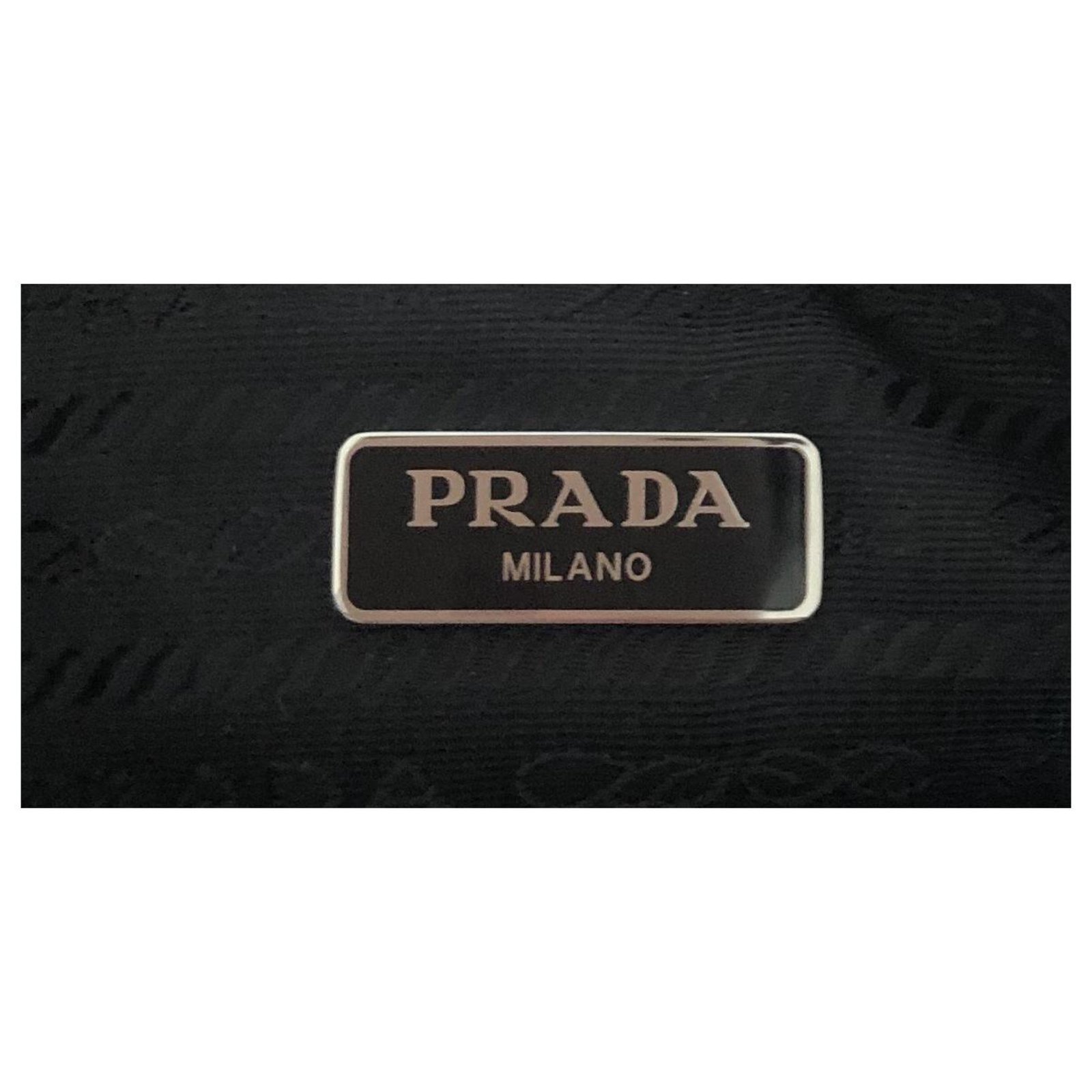 Prada re-edition bag 2005 black nylon ref.229472 - Joli Closet