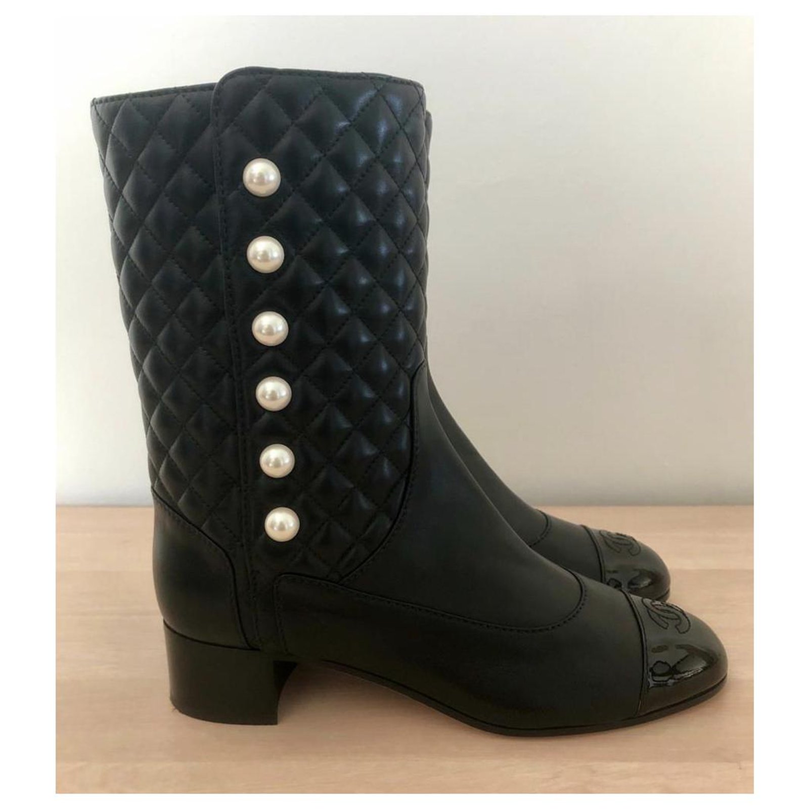 bottine femme chanel