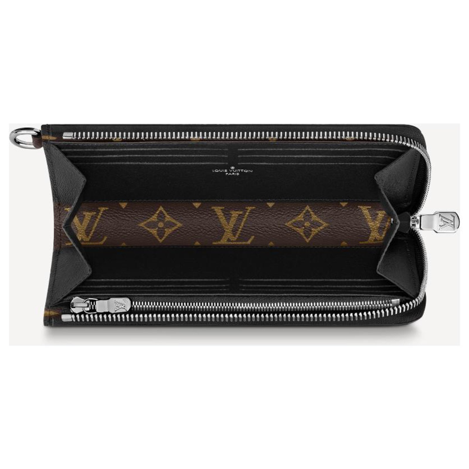  Louis Vuitton M81325 Zippy Dragone, L-Shaped Zipper, Long  Wallet with Epi Leather Strap, Coin Purse, Noir, Men's, Genuine Cosmetic  Box, Shop Bag Included, noir : Clothing, Shoes & Jewelry