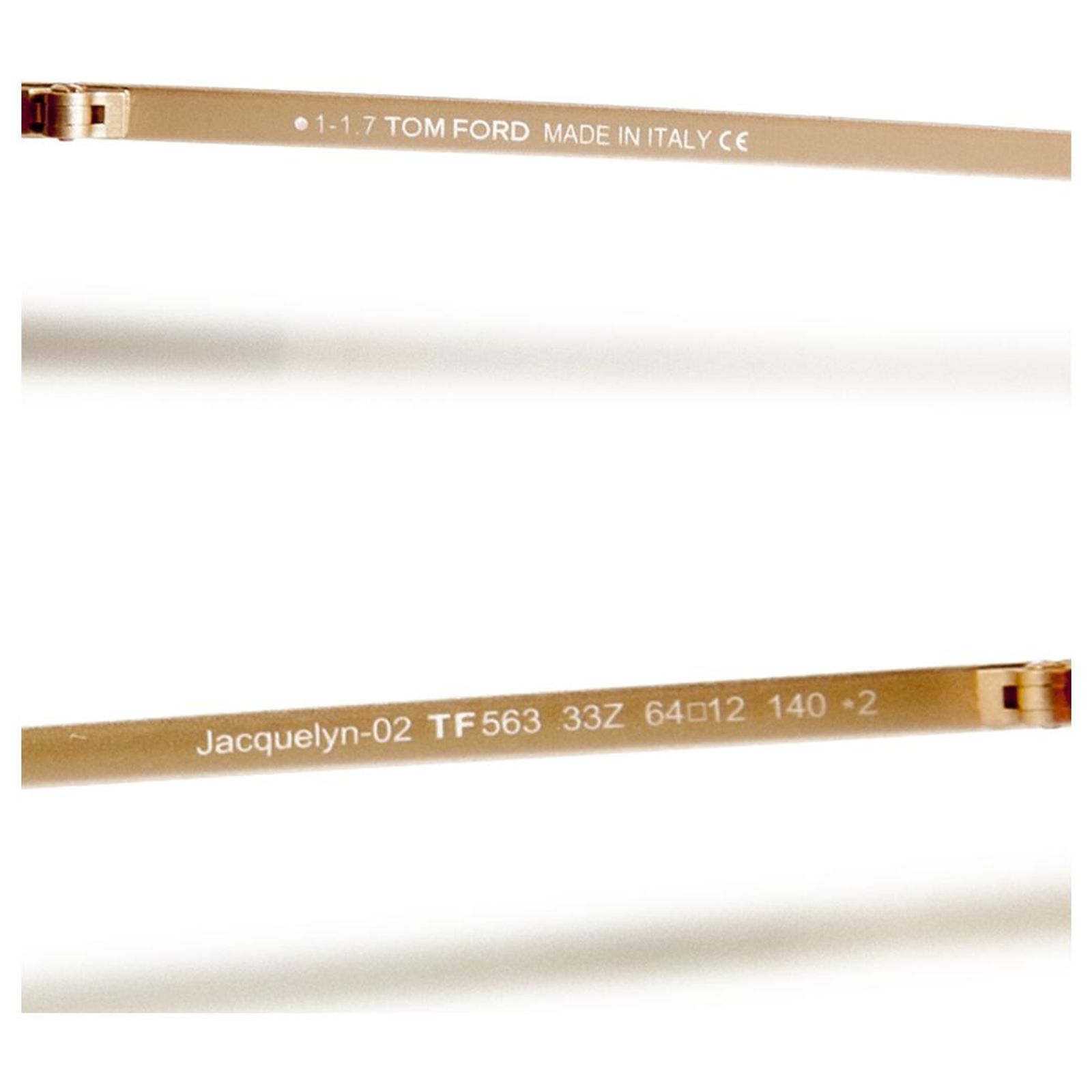 TOM FORD EYEWEAR rose gold Jacquelyn cat-eye sunglasses Pink  display picture 3