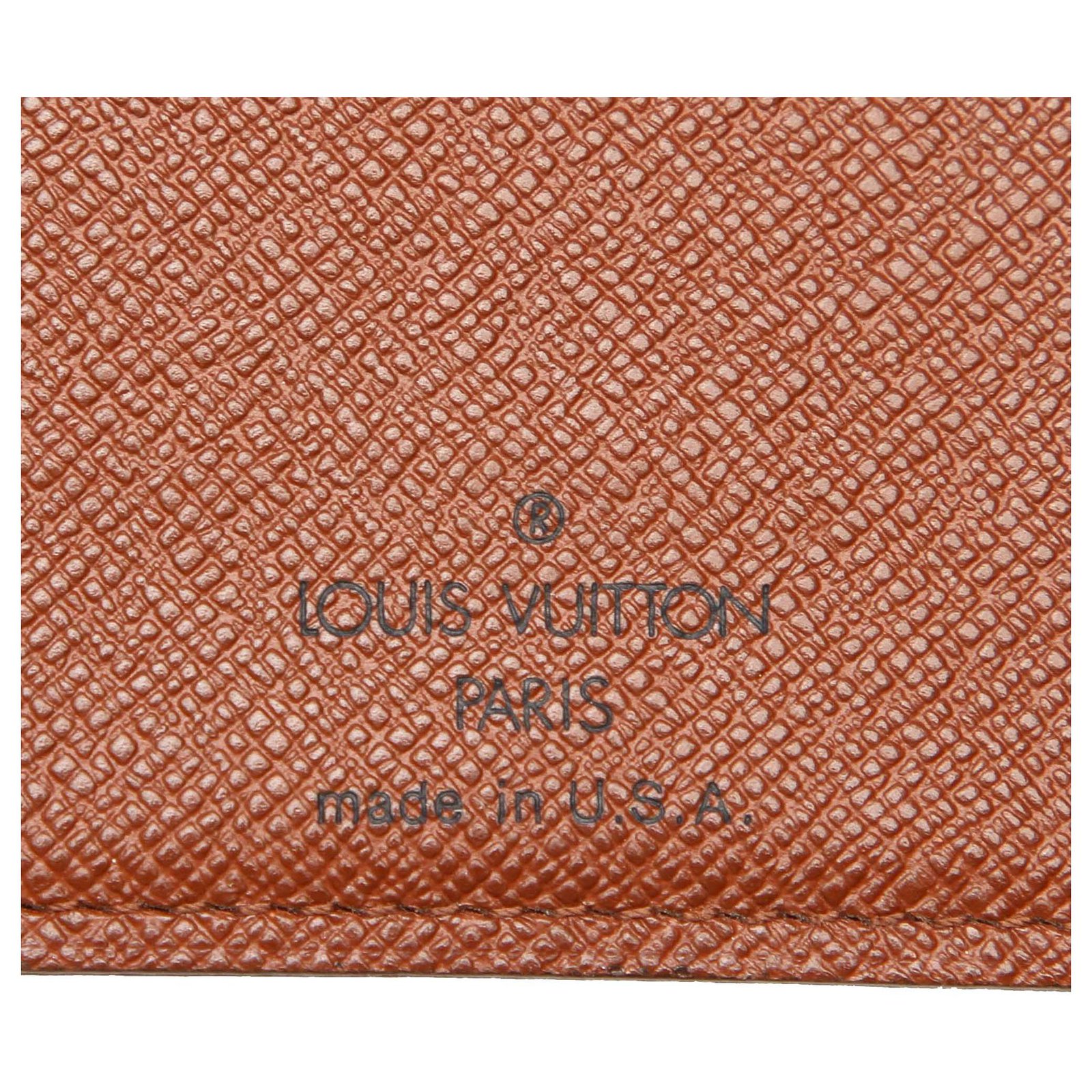 Louis Vuitton 2020 Leather Continental Wallet