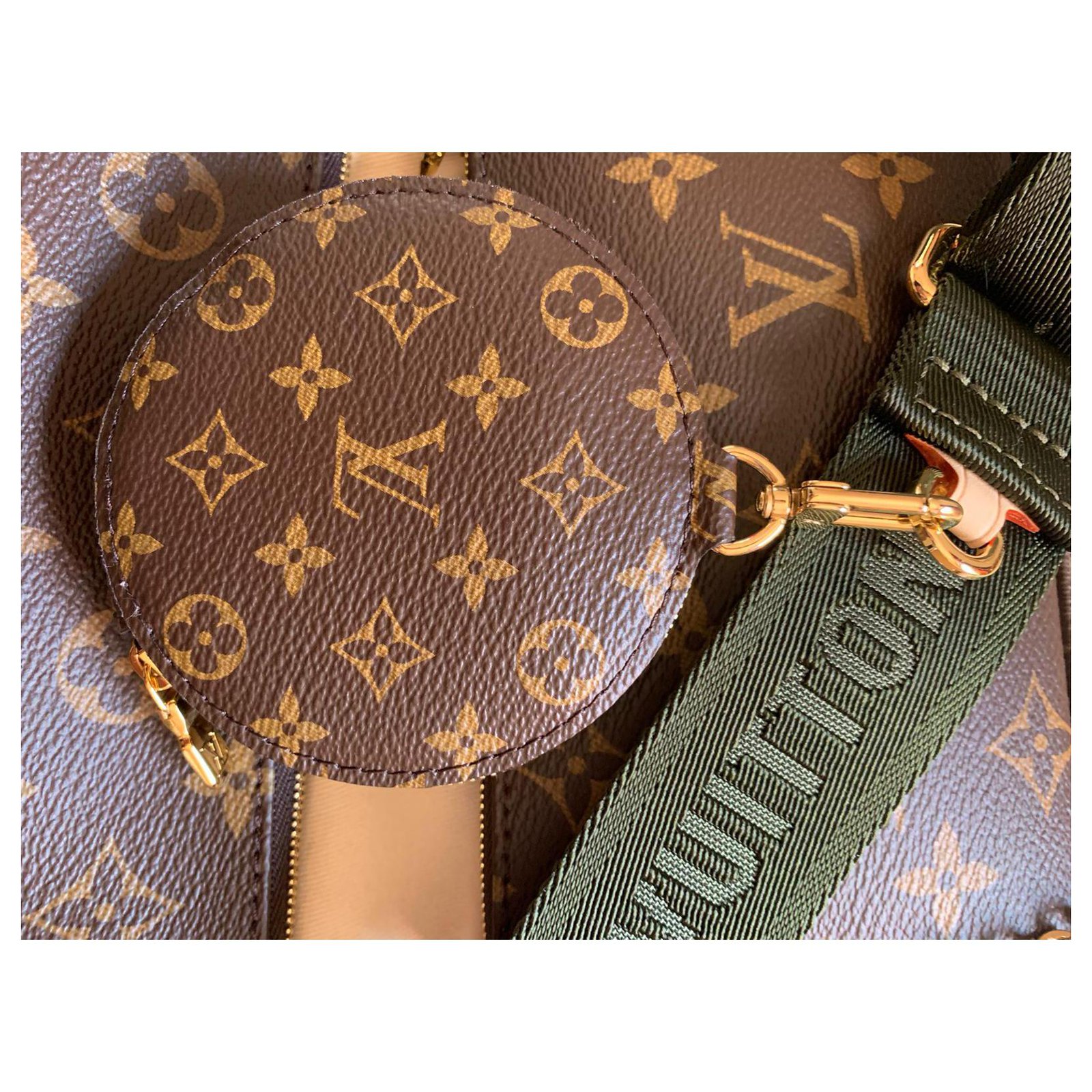 Louis Vuitton Multi pochette accessoires Brown ref.229828 - Joli