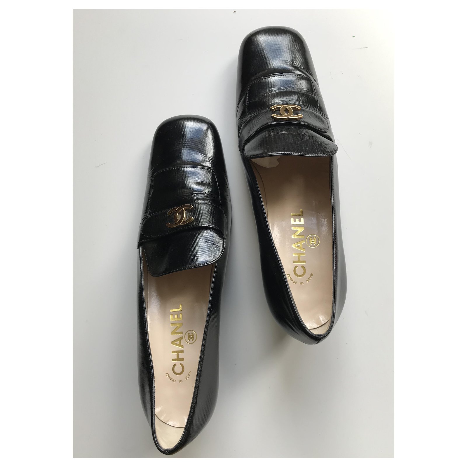 second hand chanel shoes