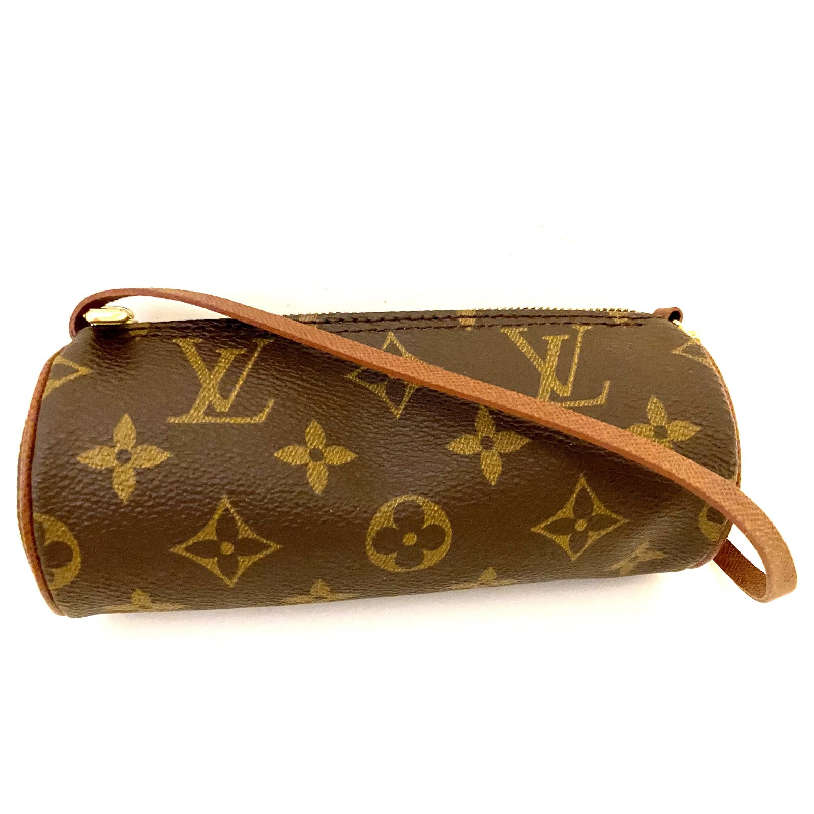 Louis Vuitton Monogram Papillon Pochette - Brown Mini Bags, Handbags -  LOU645660