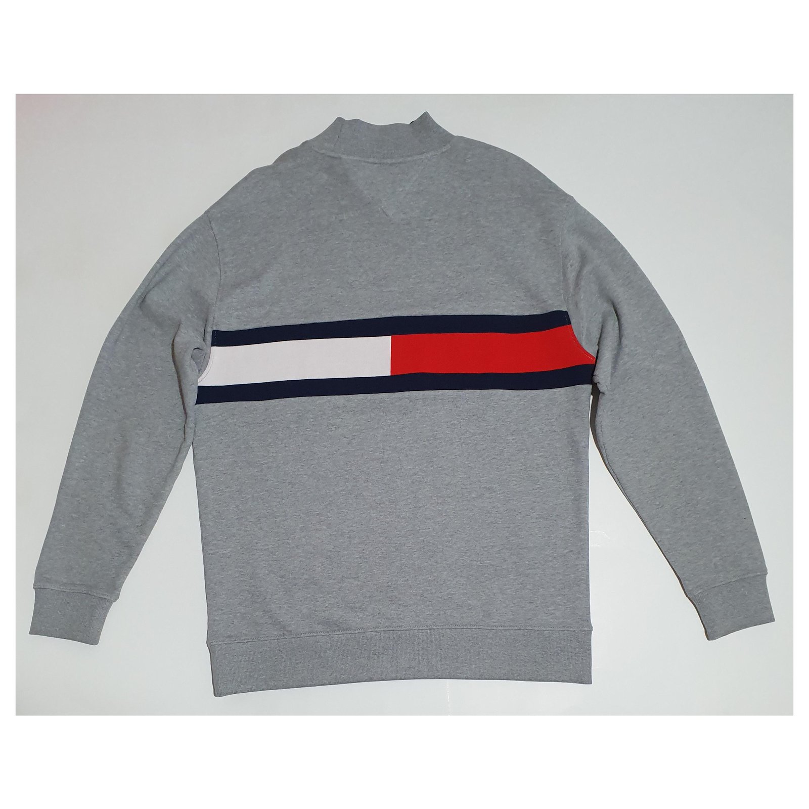 Ordelijk Zware vrachtwagen Aan het water Tommy Hilfiger Sweaters Multiple colors Grey Cotton ref.230187 - Joli Closet