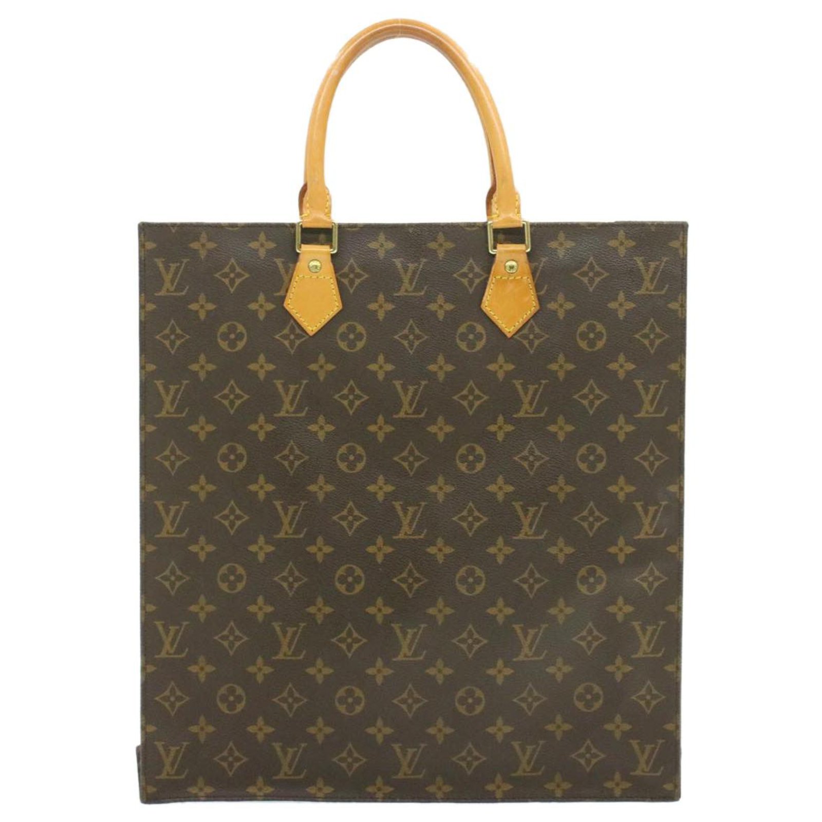 LOUIS VUITTON Monogram Sac Biface Hand Bag 2way M51310 LV Auth bs5391