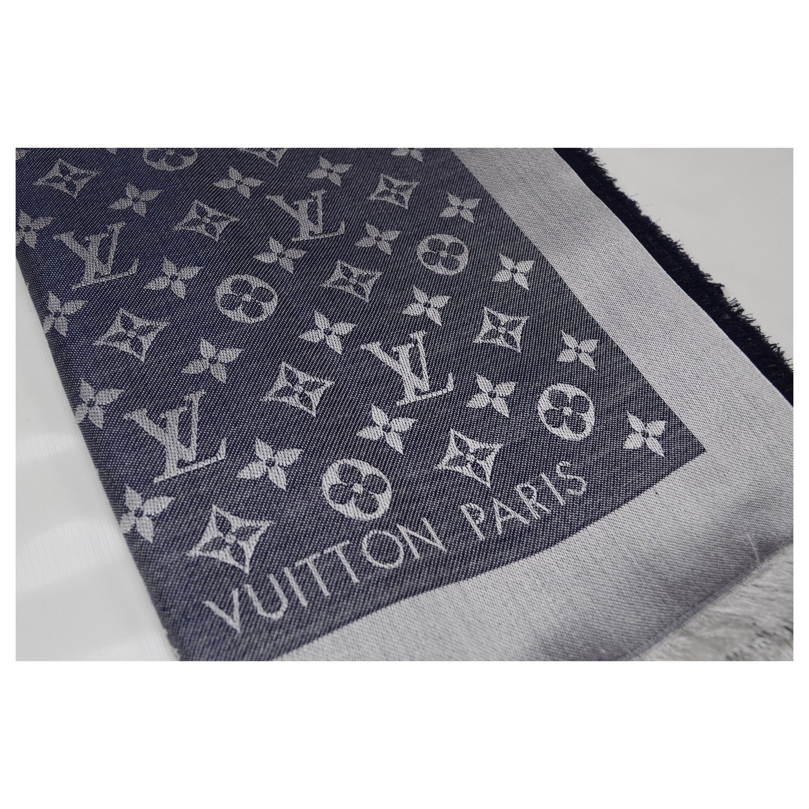 Louis Vuitton Denim Blue Leather ref.569881 - Joli Closet