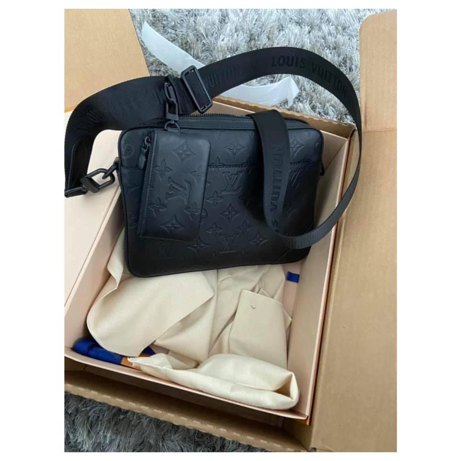 Louis Vuitton Duo Messenger Bag – ZAK BAGS ©️