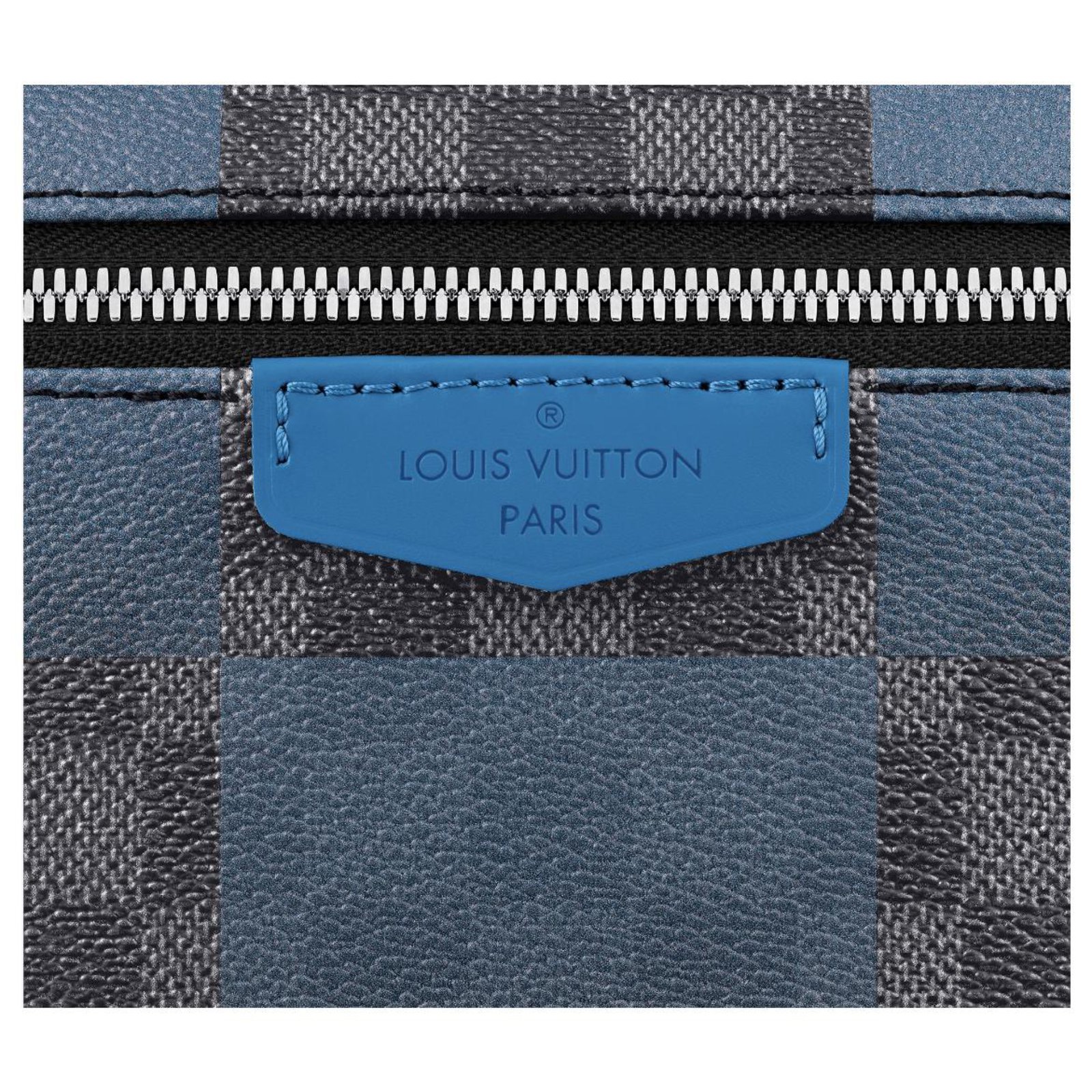Louis Vuitton Sapatilhas LV novas Azul John ref.204289 - Joli Closet
