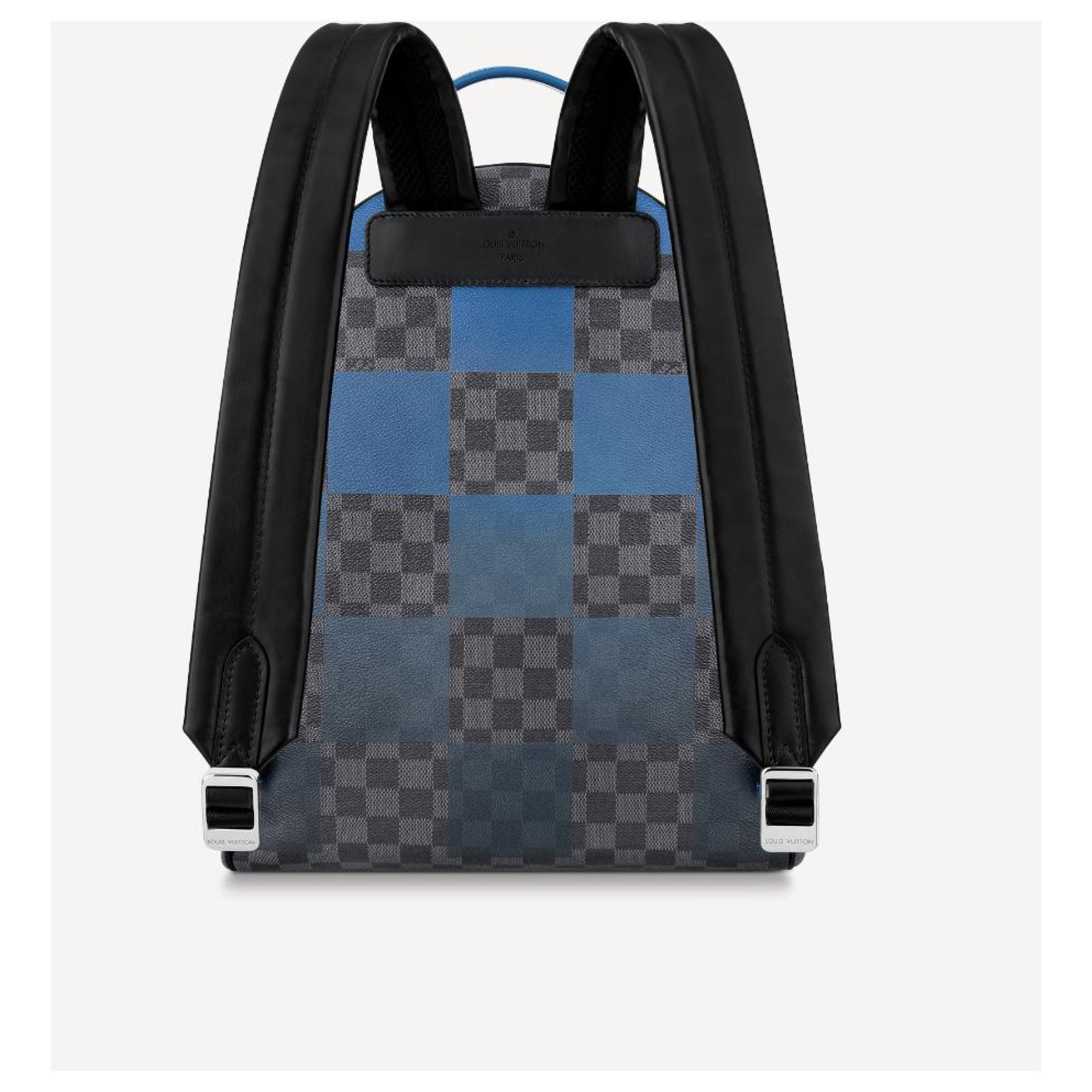 Josh backpack leather bag Louis Vuitton Blue in Leather - 36631204