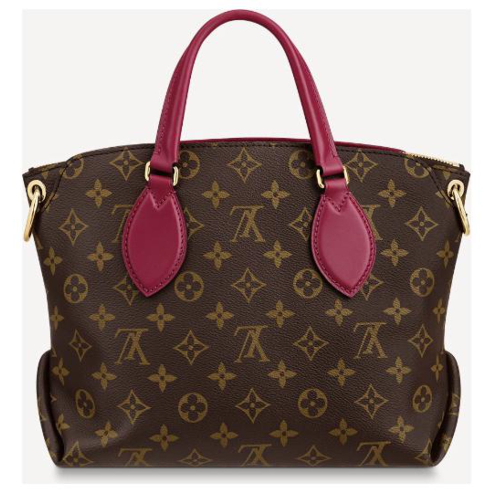 Louis Vuitton LV Flower zipped Tote pm Brown Leather ref.231072 - Joli  Closet