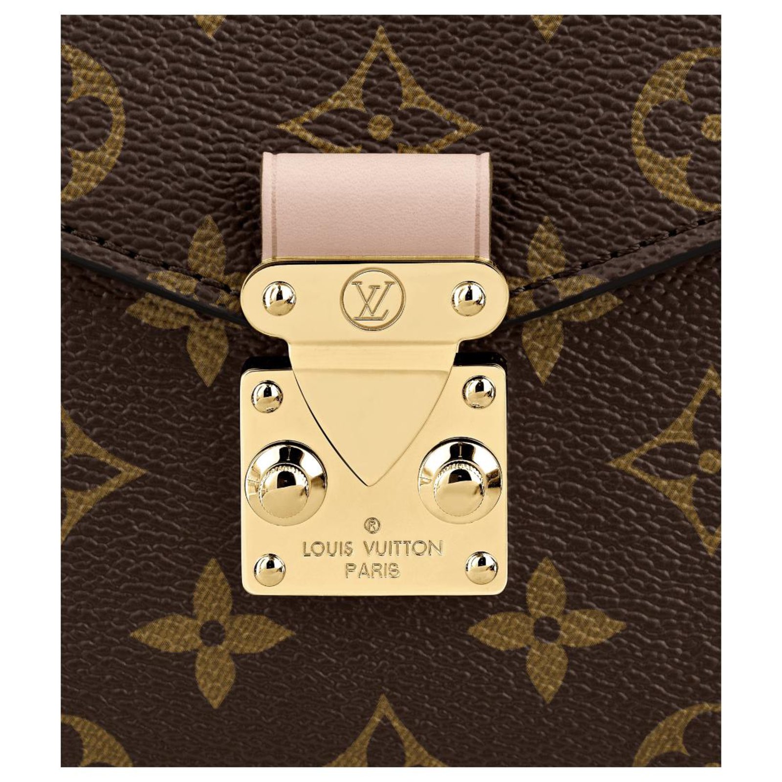 Louis Vuitton LV Metis new Brown Leather ref.231244 - Joli Closet