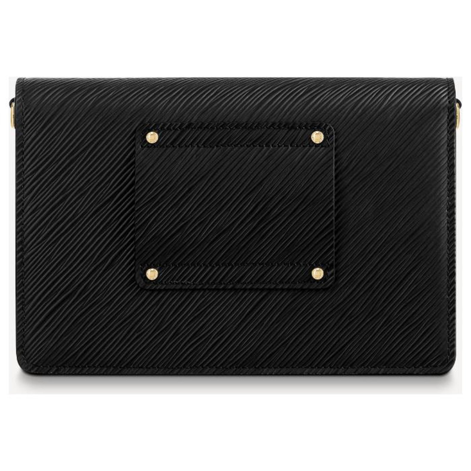 Louis Vuitton Twist belt Black Leather ref.561115 - Joli Closet