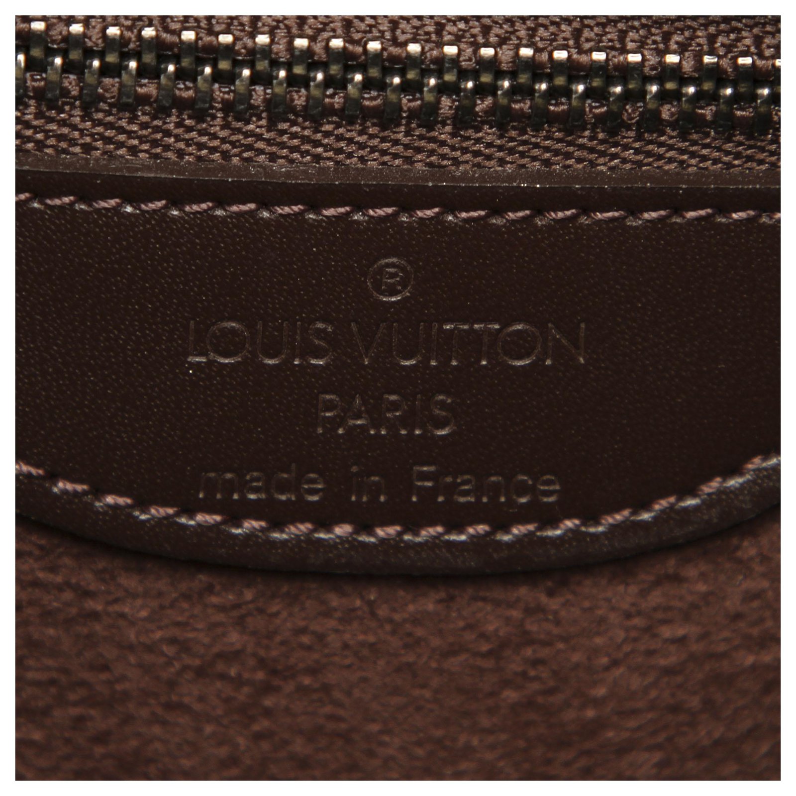 Sac Louis Vuitton Verseau cuir épi marron