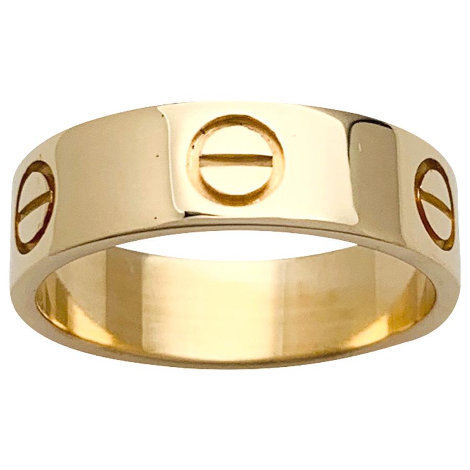 Cartier "Love" Ring aus Gelbgold. Gelbes Gold ref.231809 - Joli Closet