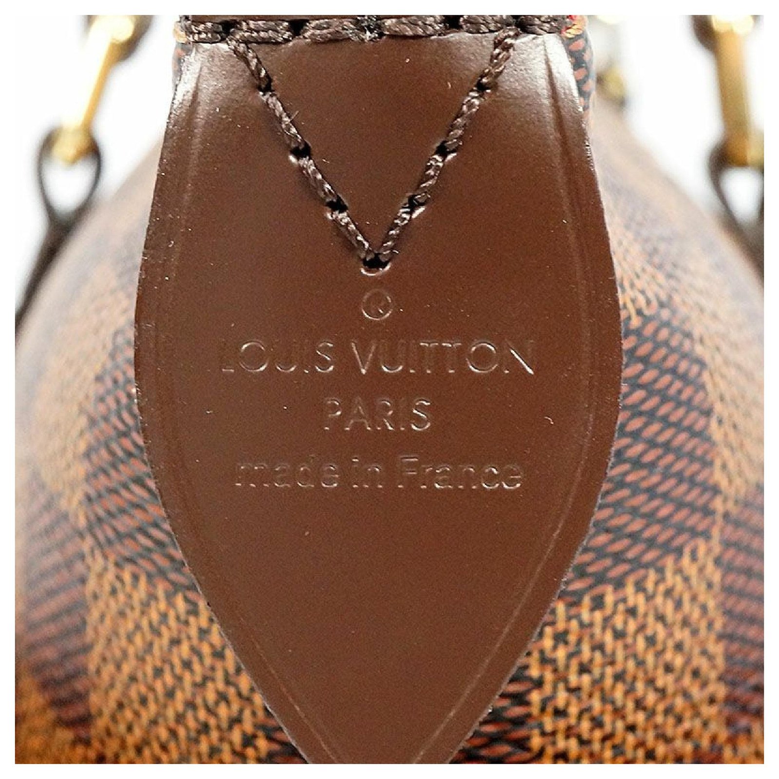 Louis Vuitton Damier Ebene Totally PM N41282 Brown Cloth ref