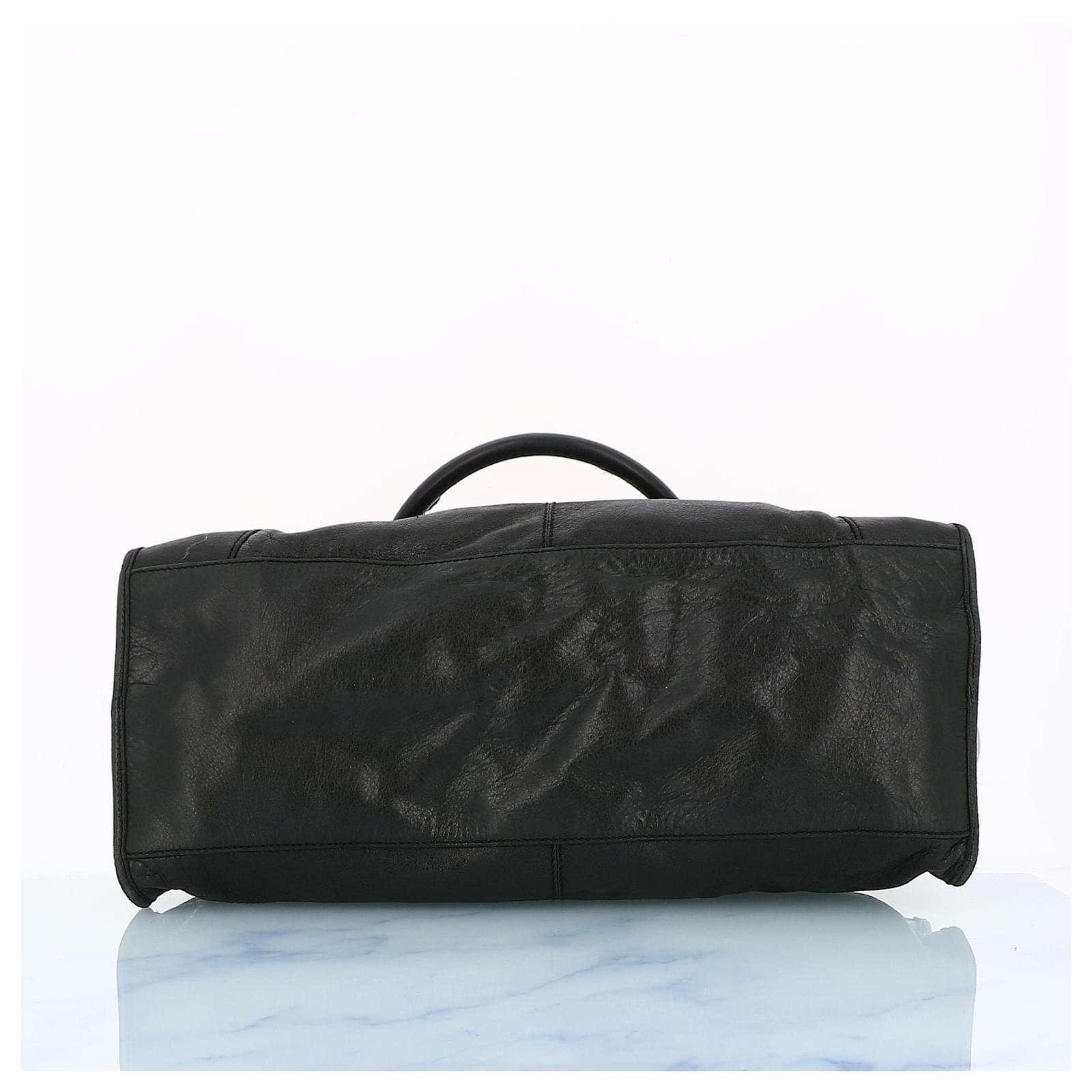 balenciaga city black