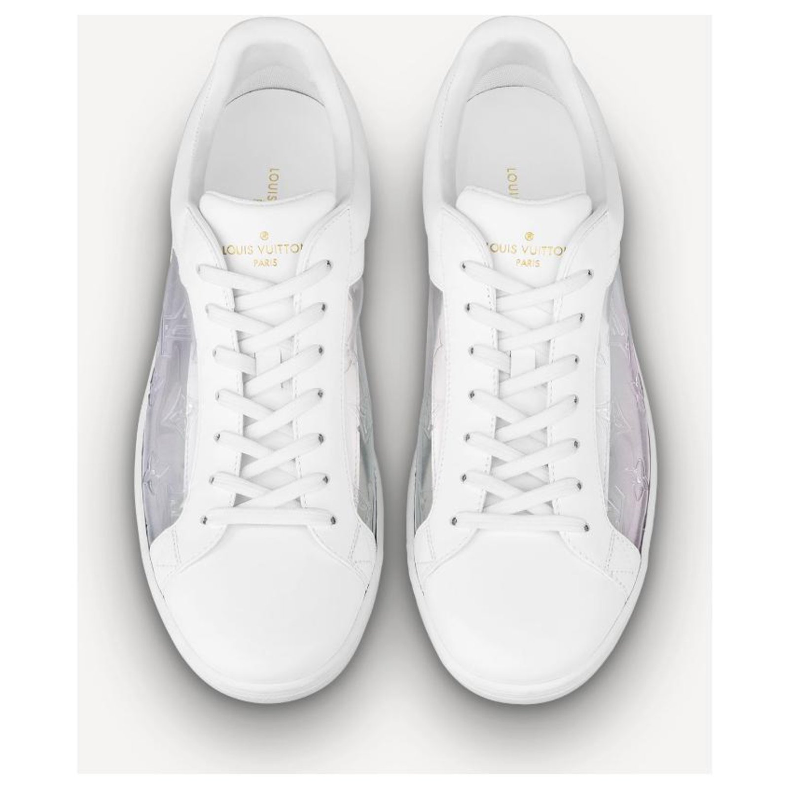 Louis Vuitton LV Luxembourg trainers new White Leather ref.190460 - Joli  Closet