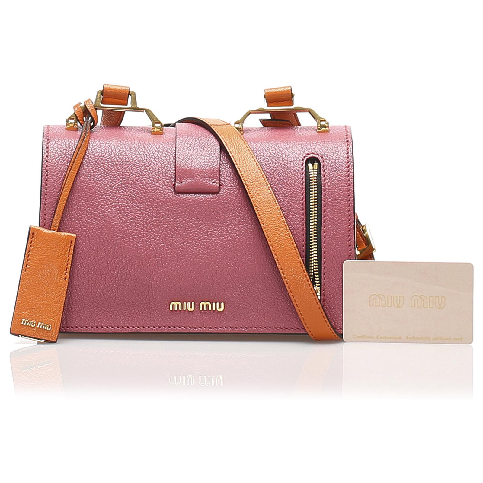 Miu Miu Madras Crossbody Bag, Miu Miu Handbags