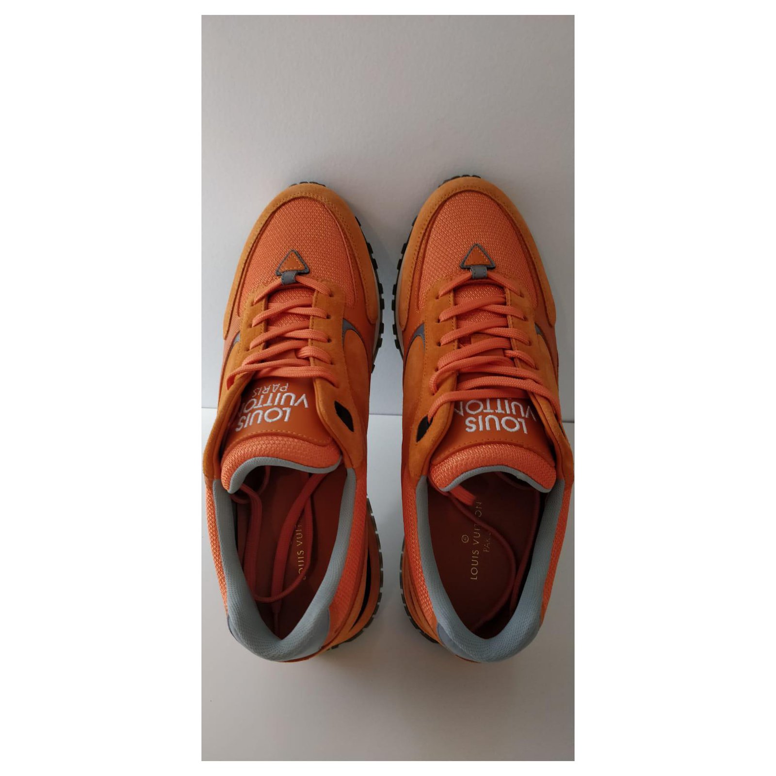 Louis Vuitton Run Away Orange Cloth ref.232572 - Joli Closet