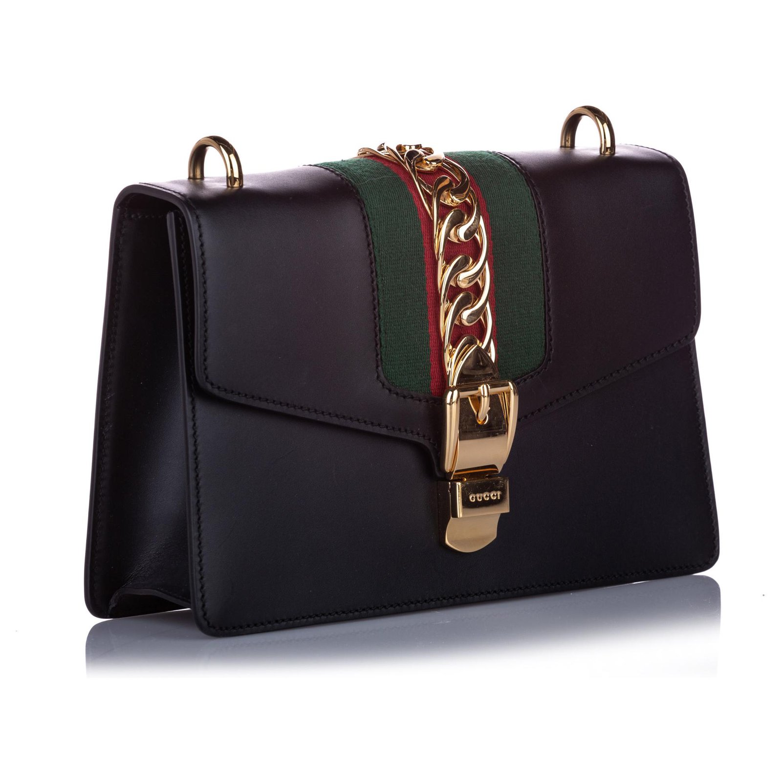 sylvie detachable leather strap