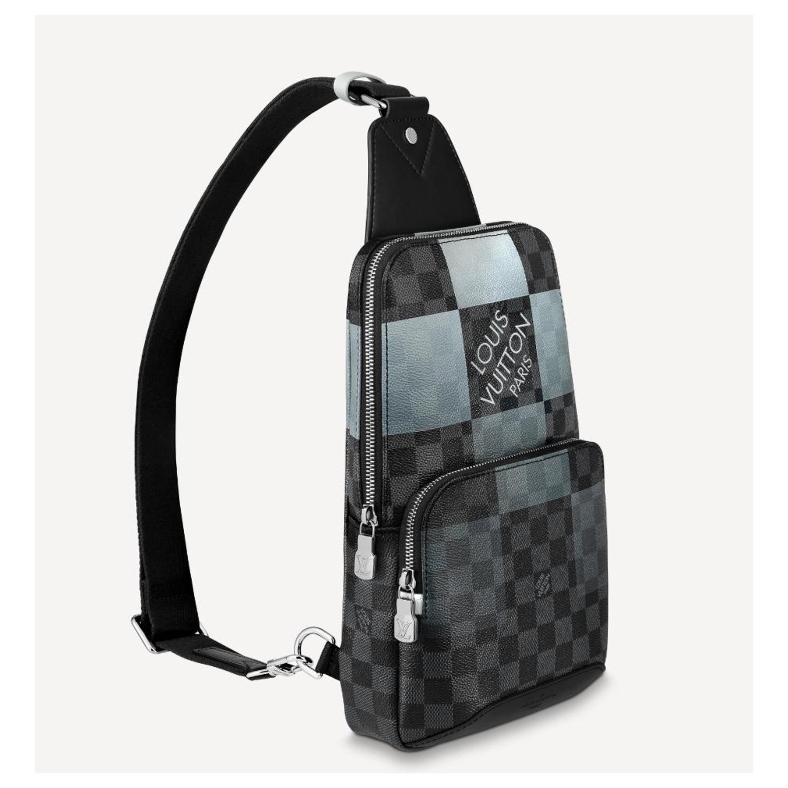 Louis Vuitton LV Avenue slingbag new Grey ref.633865 - Joli Closet